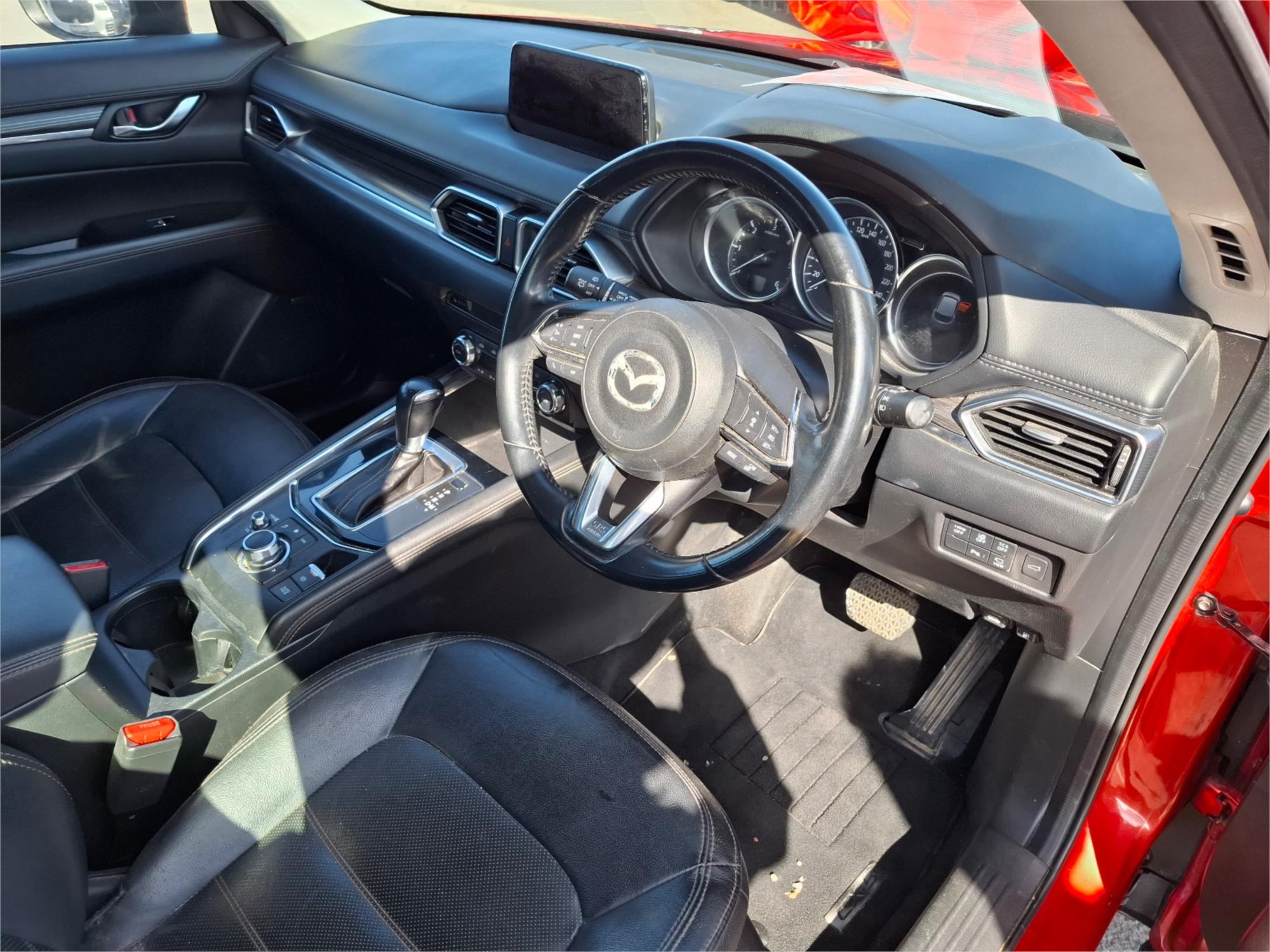 2018 MAZDA CX-5 MY17.5 (KF SERIES 2) AKERA (4x4) 6 SP AUTOMATIC 4D WAGON