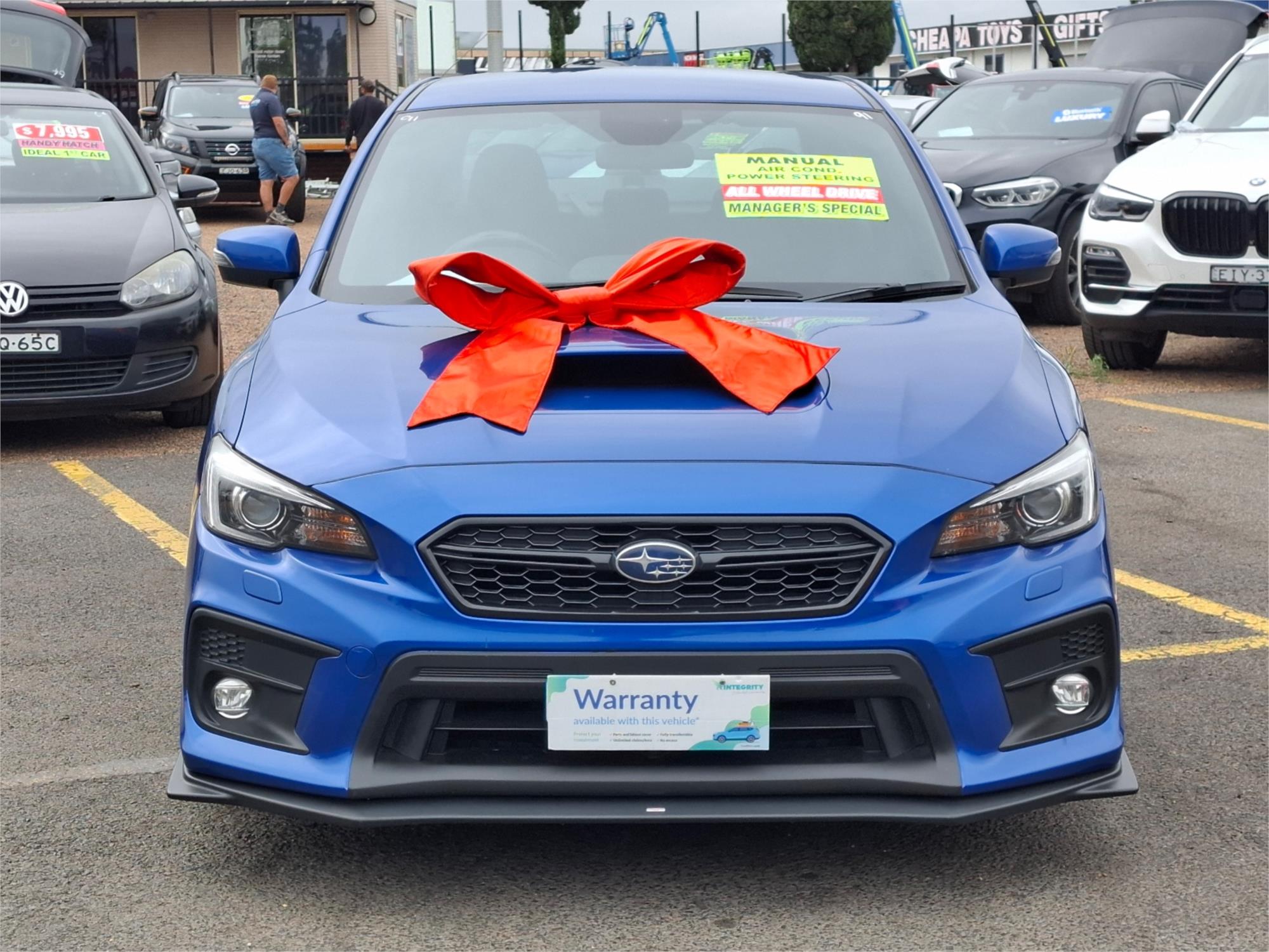 2019 SUBARU WRX MY19 (AWD) 6 SP MANUAL 4D SEDAN