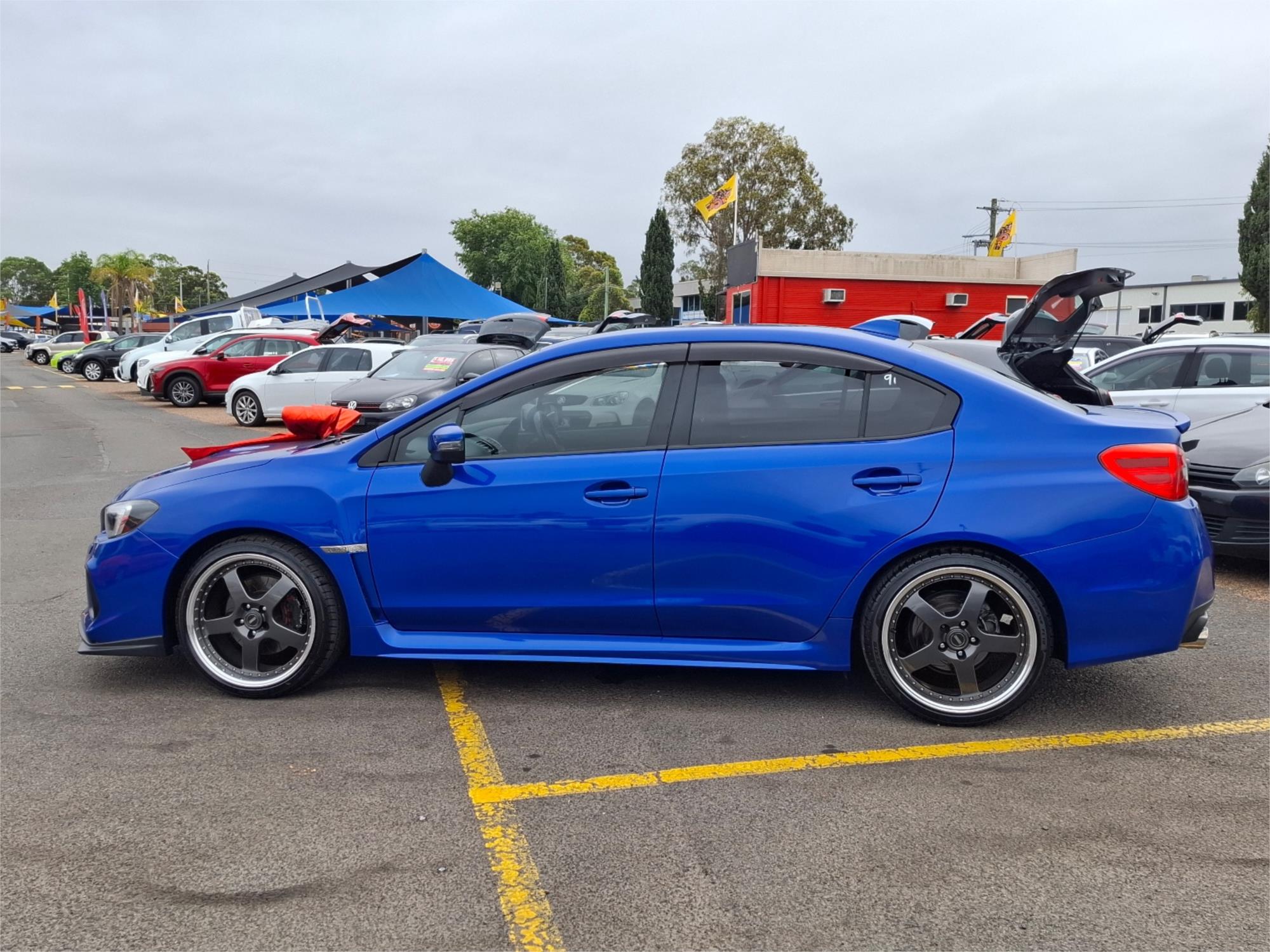 2019 SUBARU WRX MY19 (AWD) 6 SP MANUAL 4D SEDAN