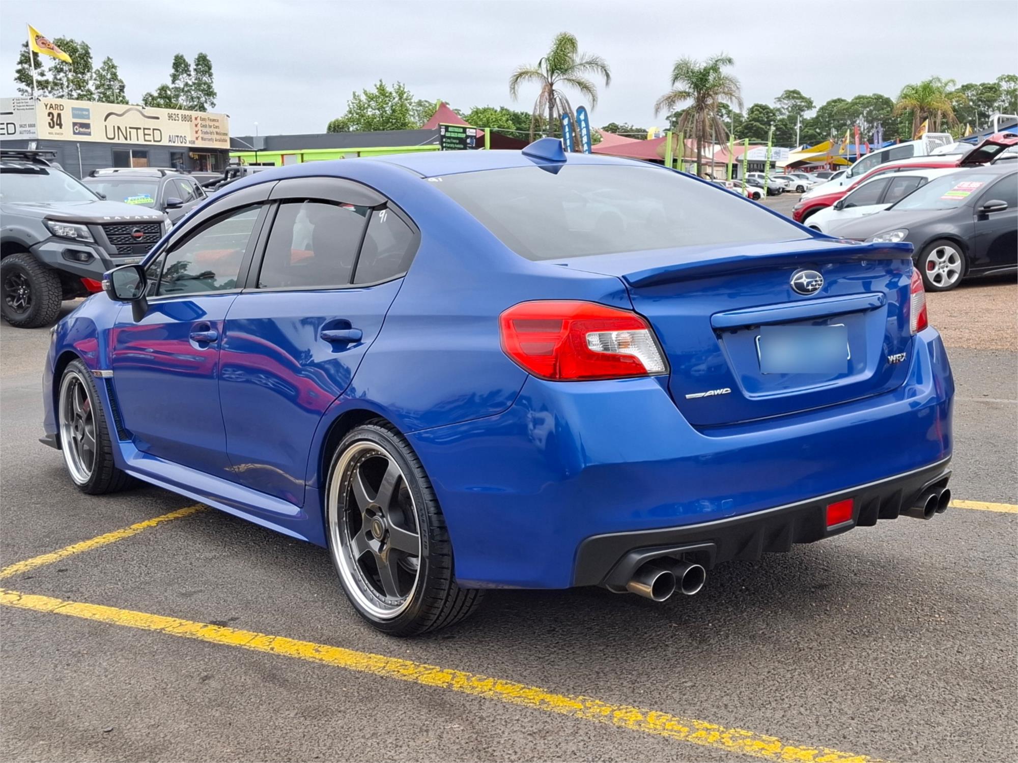 2019 SUBARU WRX MY19 (AWD) 6 SP MANUAL 4D SEDAN