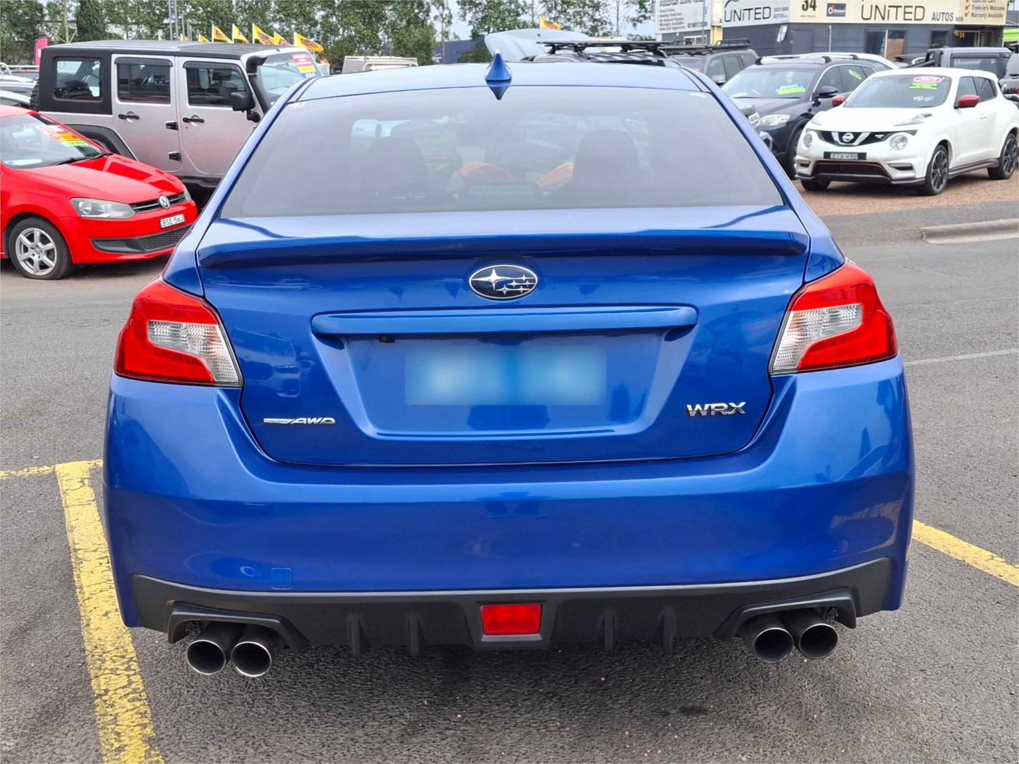2019 SUBARU WRX MY19 (AWD) 6 SP MANUAL 4D SEDAN