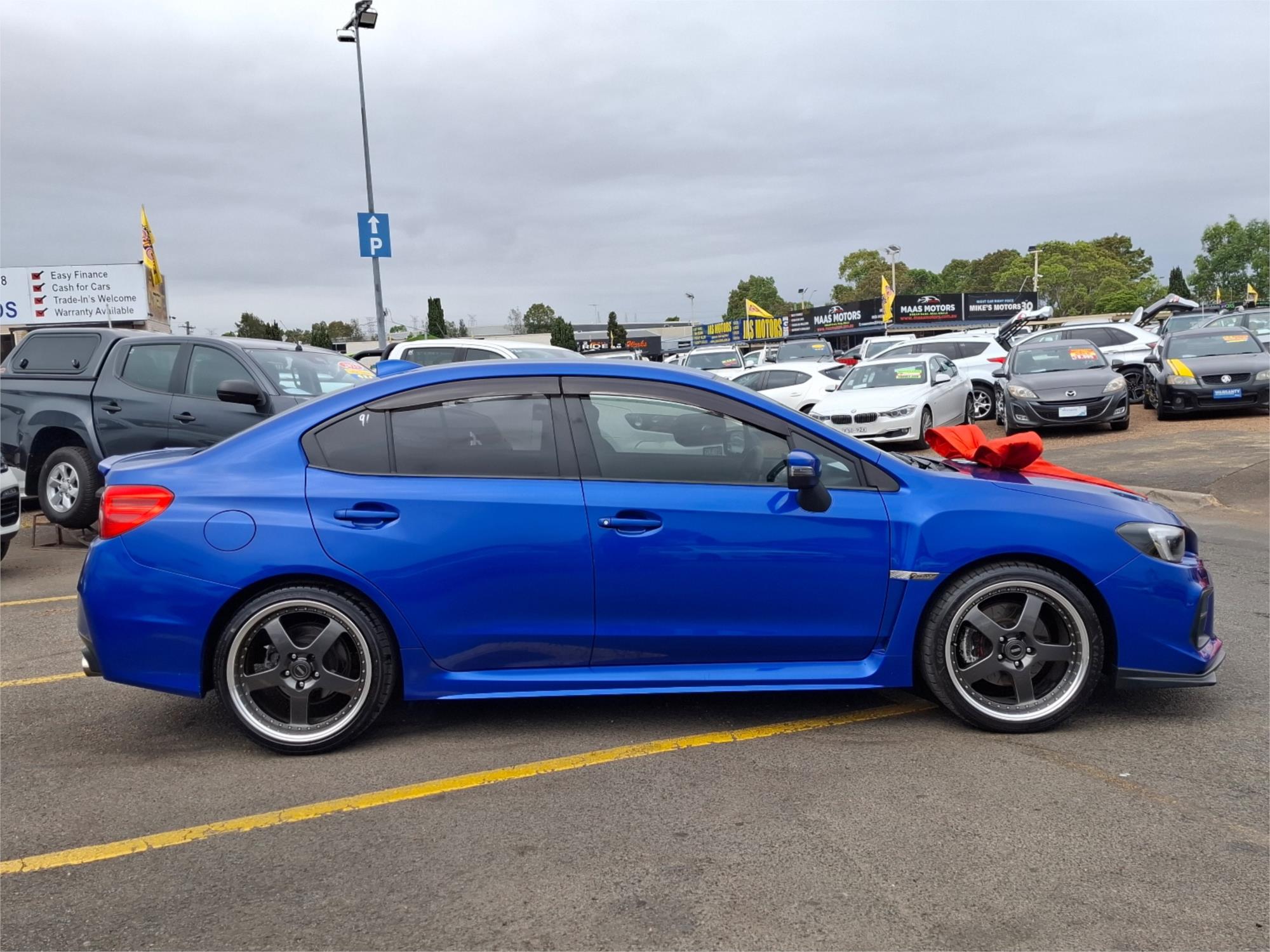 2019 SUBARU WRX MY19 (AWD) 6 SP MANUAL 4D SEDAN