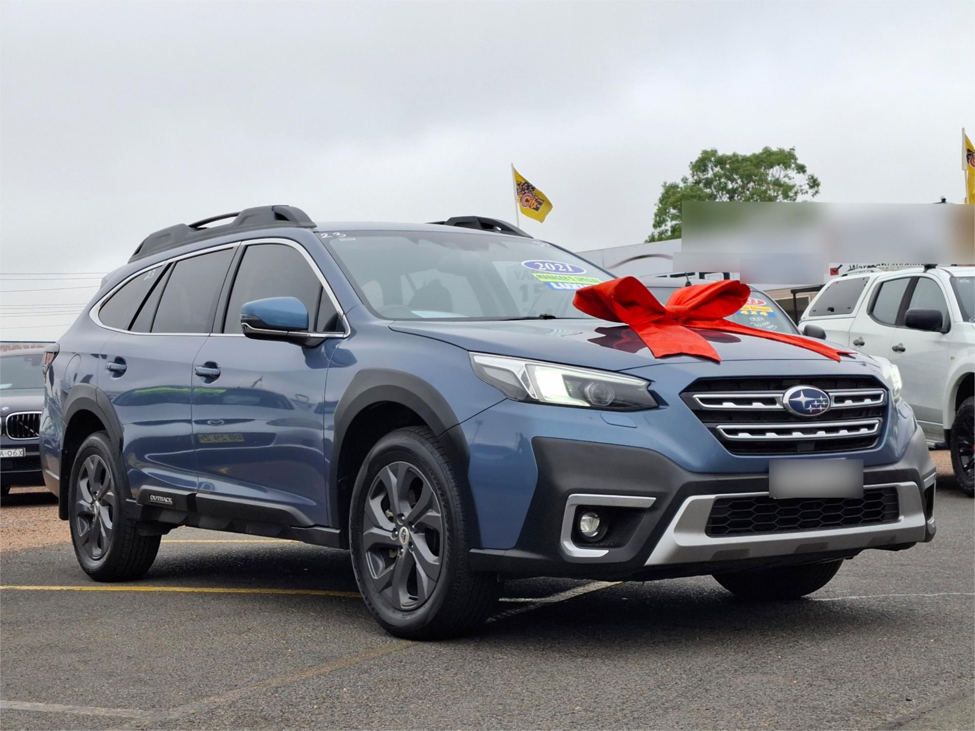 2021 SUBARU OUTBACK MY22 AWD CONTINUOUS VARIABLE 4D WAGON