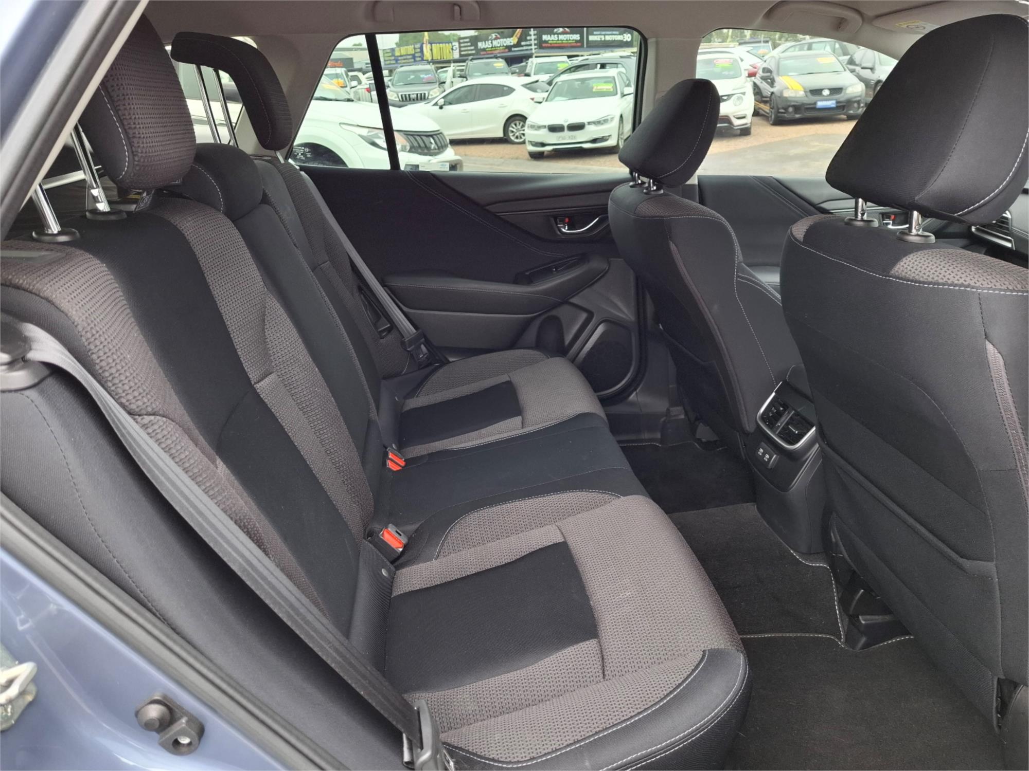 2021 SUBARU OUTBACK MY22 AWD CONTINUOUS VARIABLE 4D WAGON