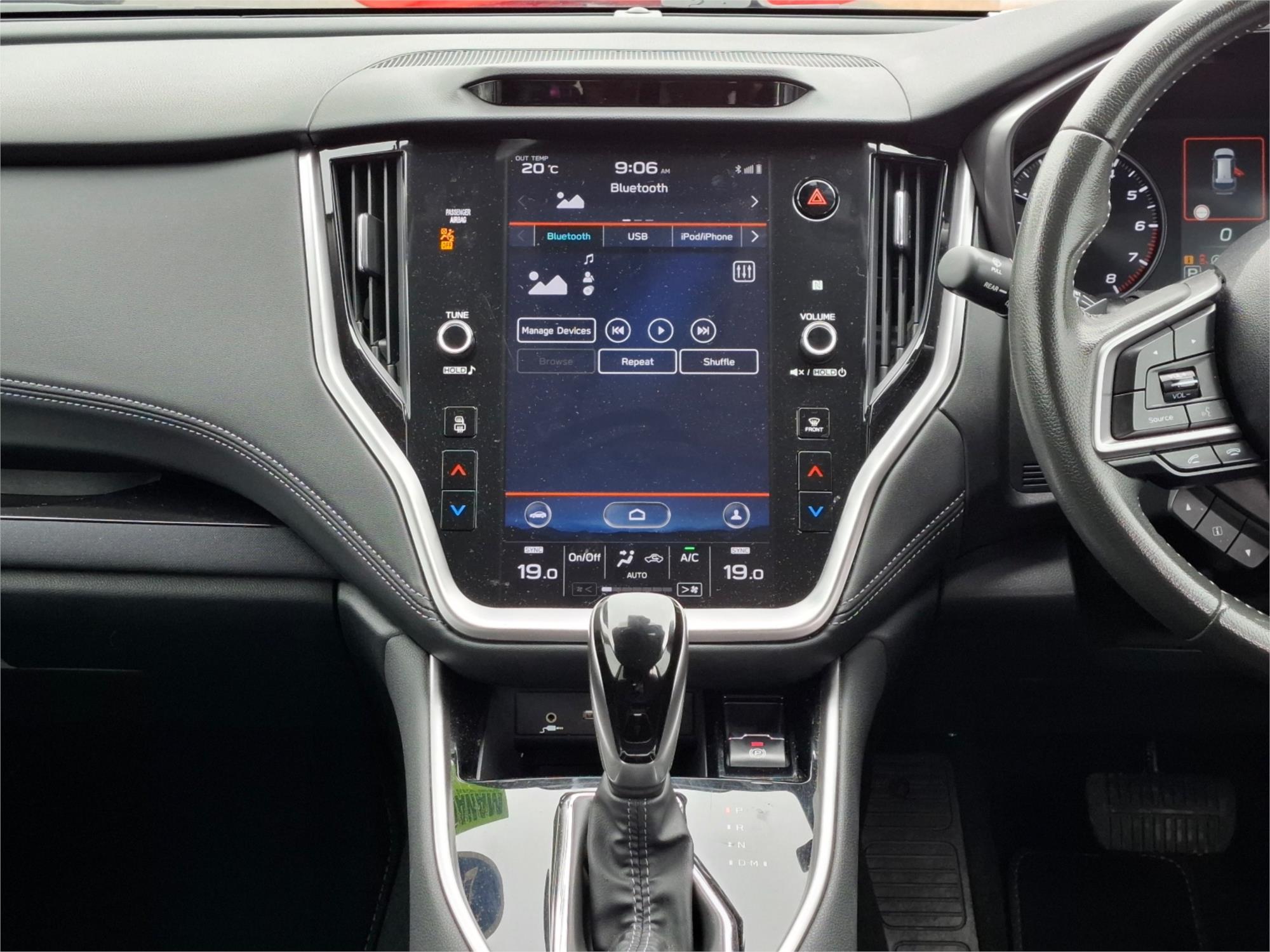 2021 SUBARU OUTBACK MY22 AWD CONTINUOUS VARIABLE 4D WAGON