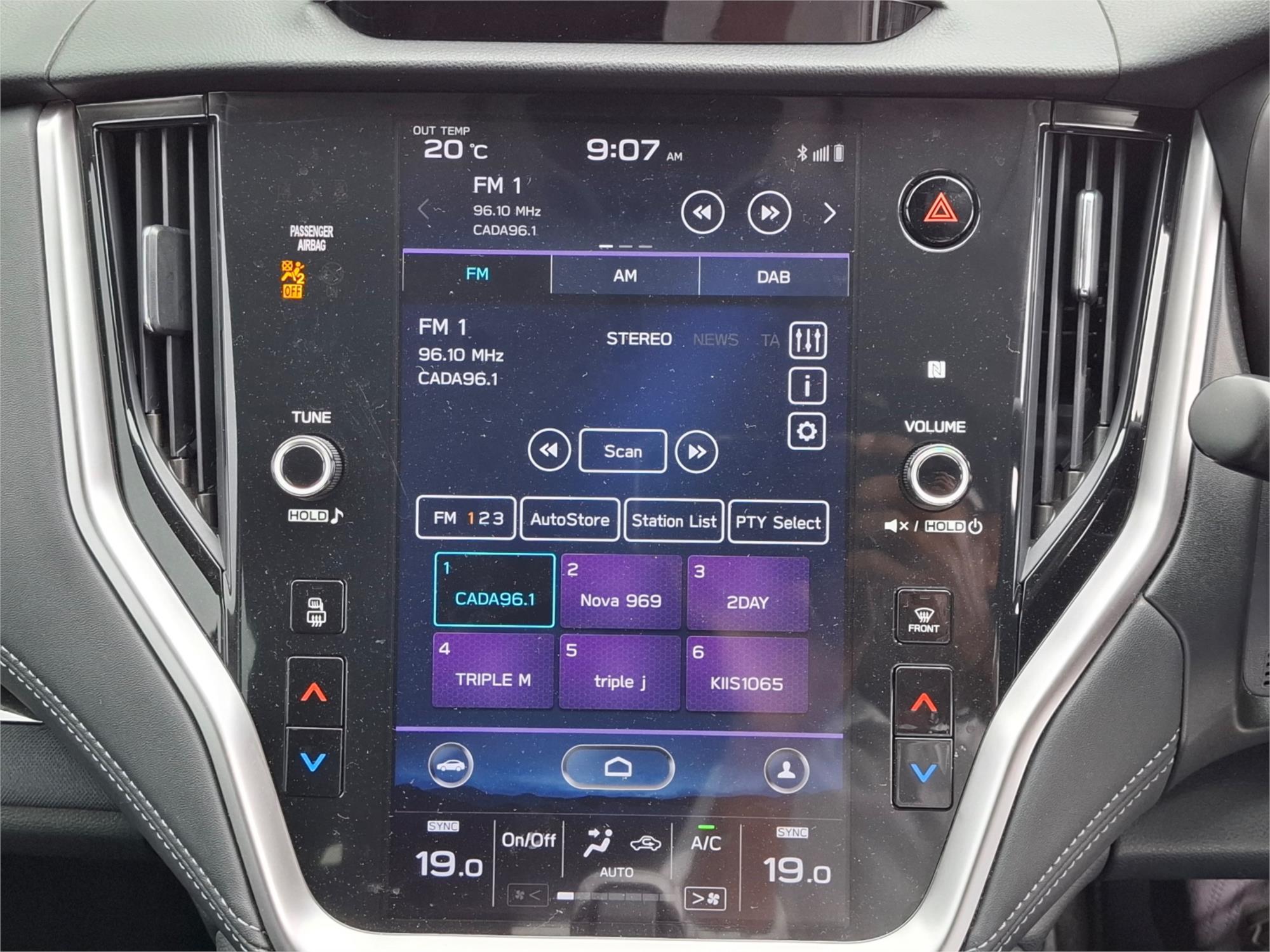 2021 SUBARU OUTBACK MY22 AWD CONTINUOUS VARIABLE 4D WAGON