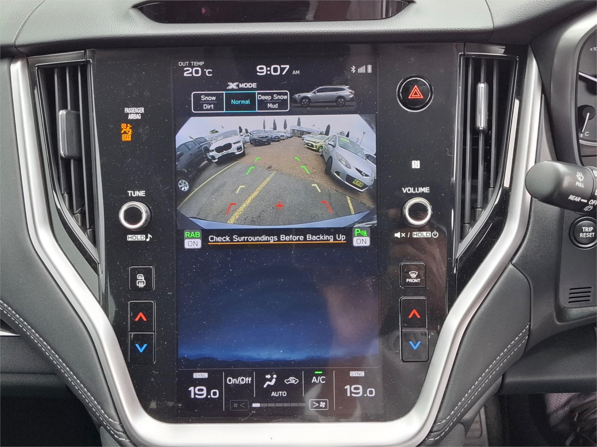 2021 SUBARU OUTBACK MY22 AWD CONTINUOUS VARIABLE 4D WAGON