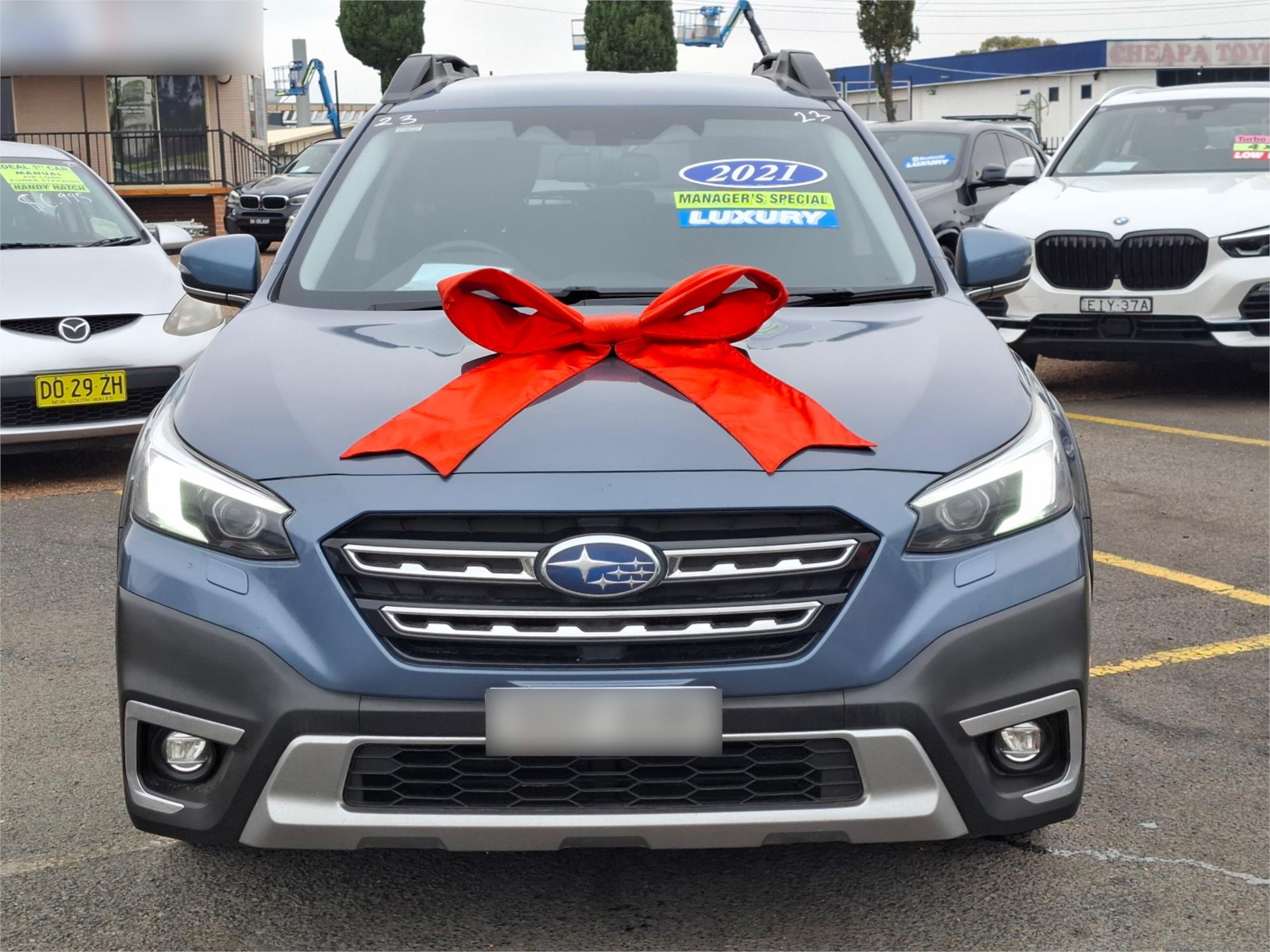 2021 SUBARU OUTBACK MY22 AWD CONTINUOUS VARIABLE 4D WAGON