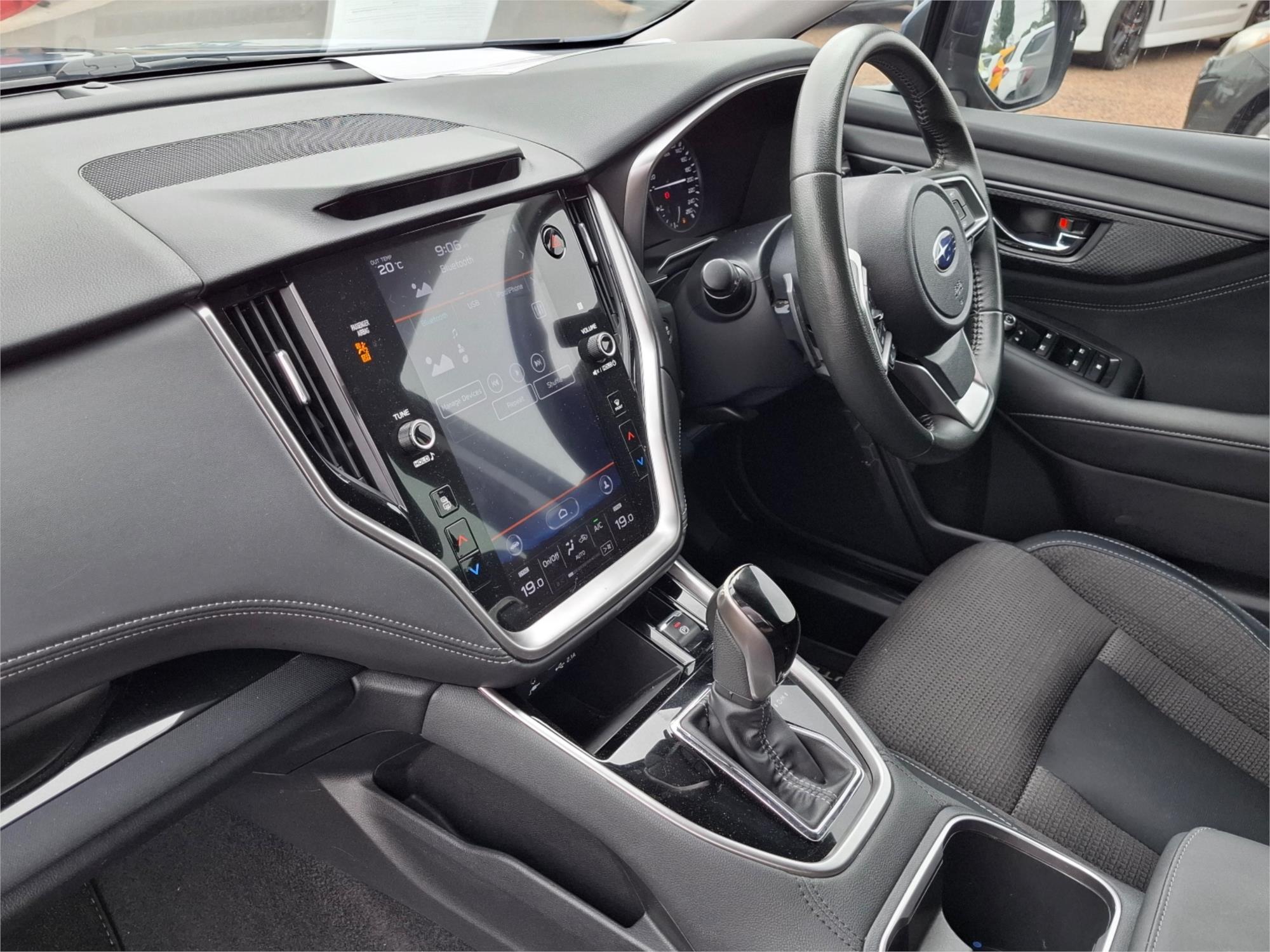 2021 SUBARU OUTBACK MY22 AWD CONTINUOUS VARIABLE 4D WAGON