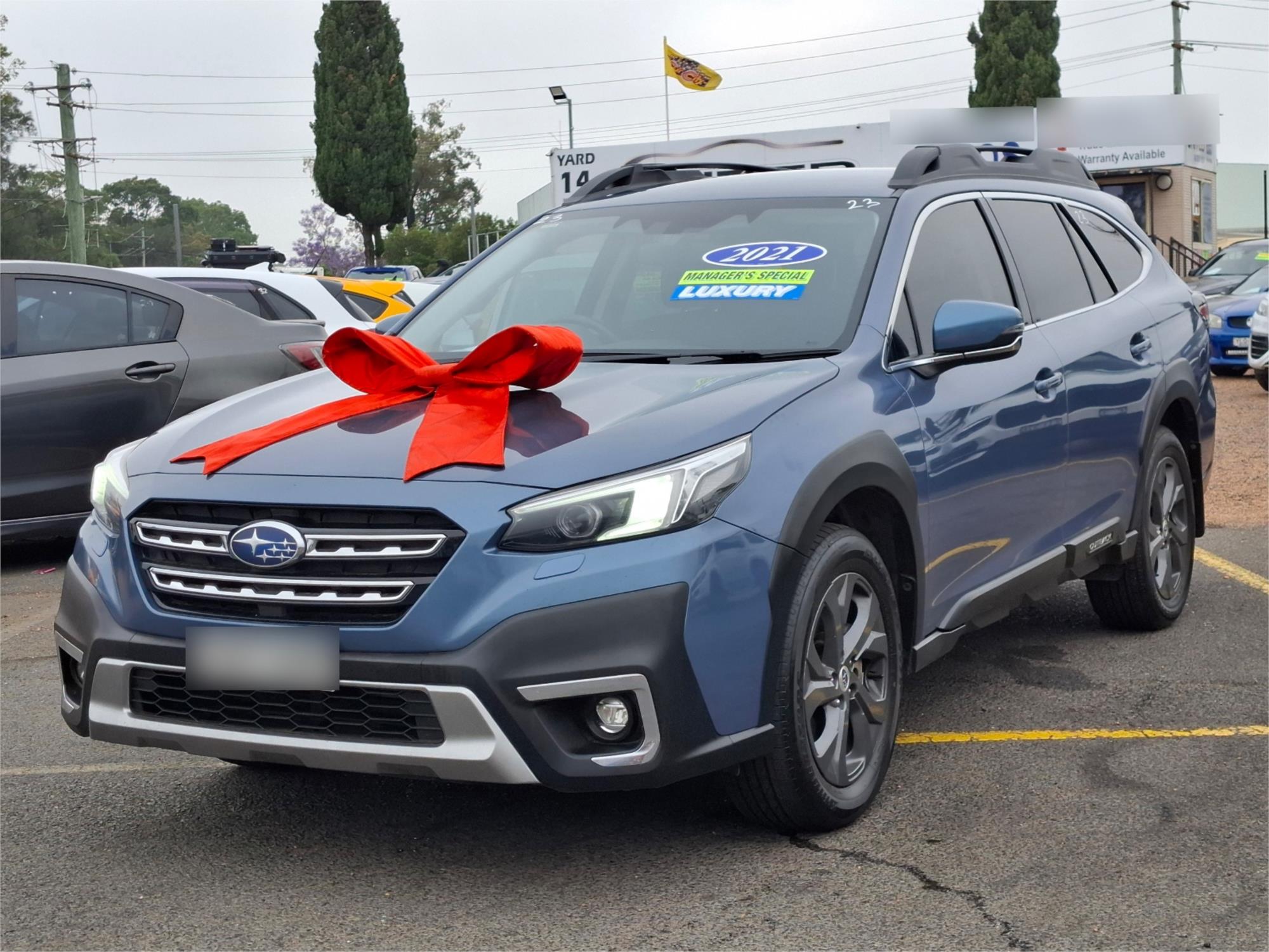 2021 SUBARU OUTBACK MY22 AWD CONTINUOUS VARIABLE 4D WAGON