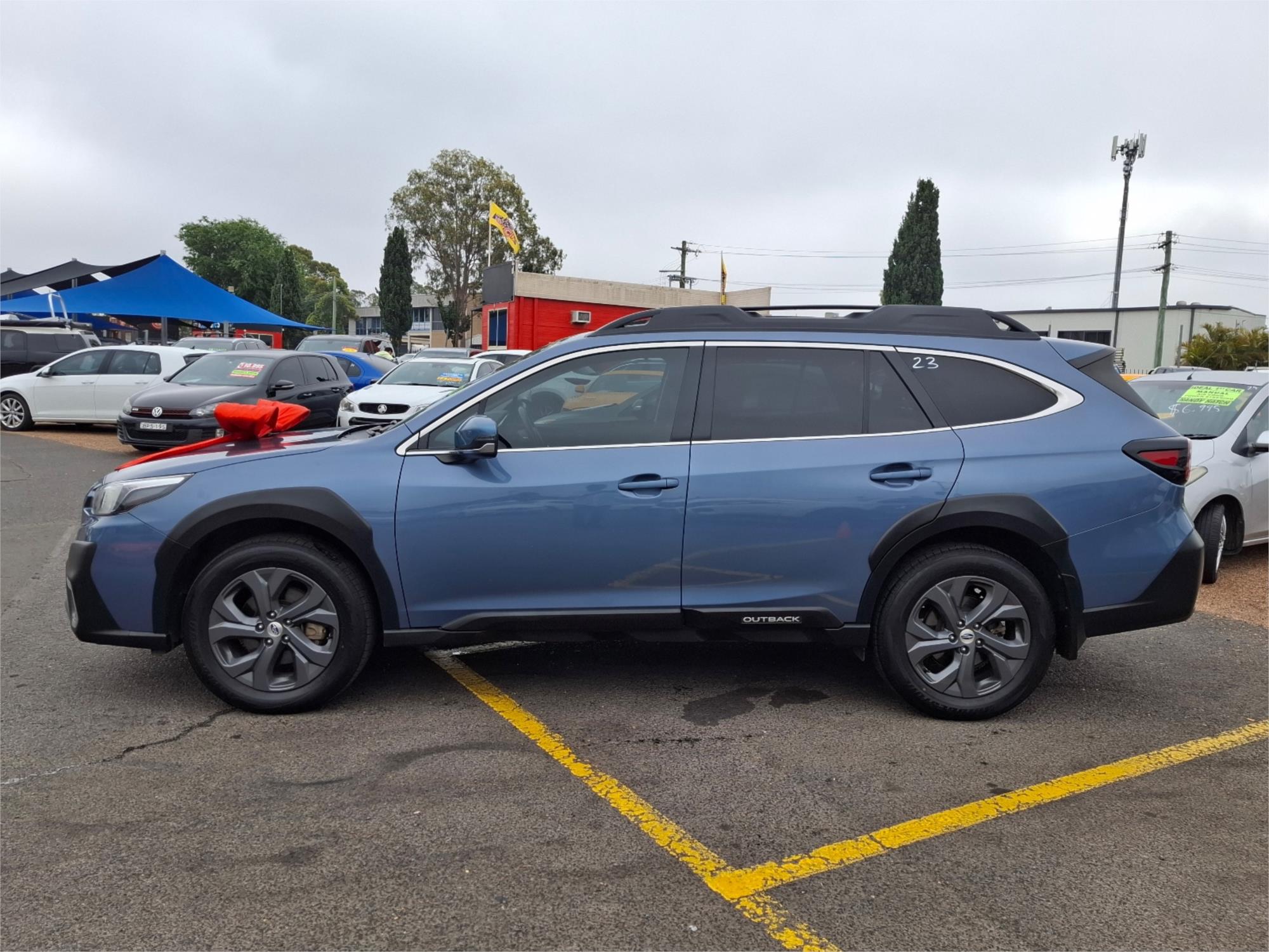 2021 SUBARU OUTBACK MY22 AWD CONTINUOUS VARIABLE 4D WAGON