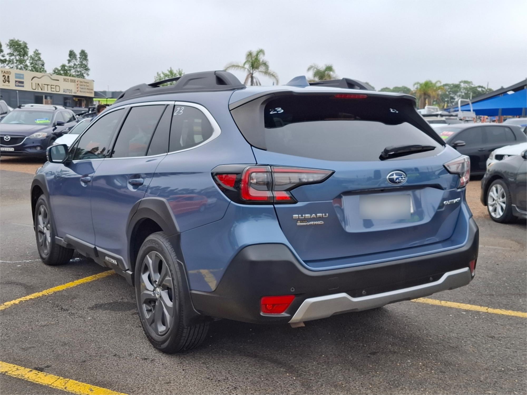 2021 SUBARU OUTBACK MY22 AWD CONTINUOUS VARIABLE 4D WAGON