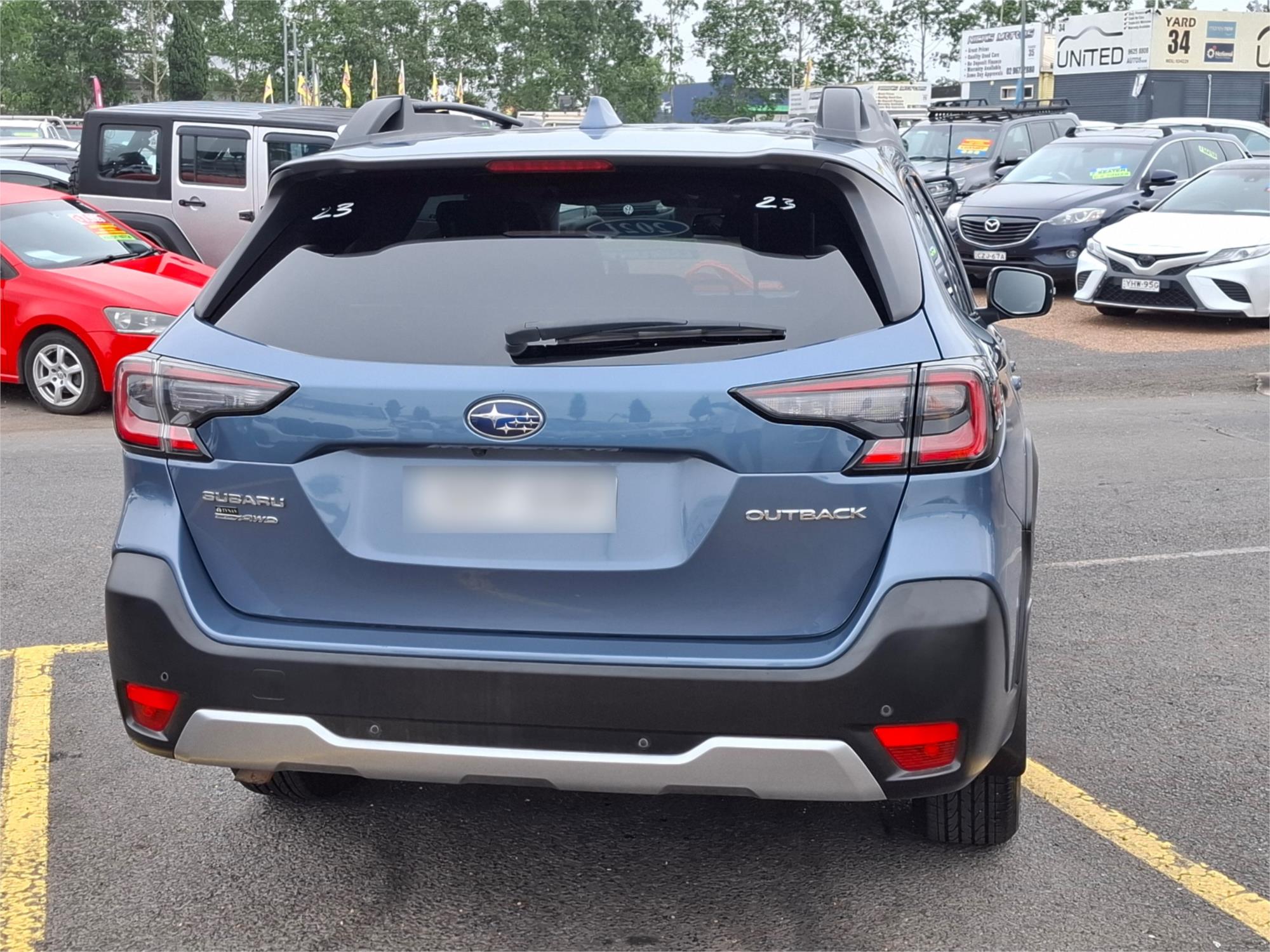 2021 SUBARU OUTBACK MY22 AWD CONTINUOUS VARIABLE 4D WAGON