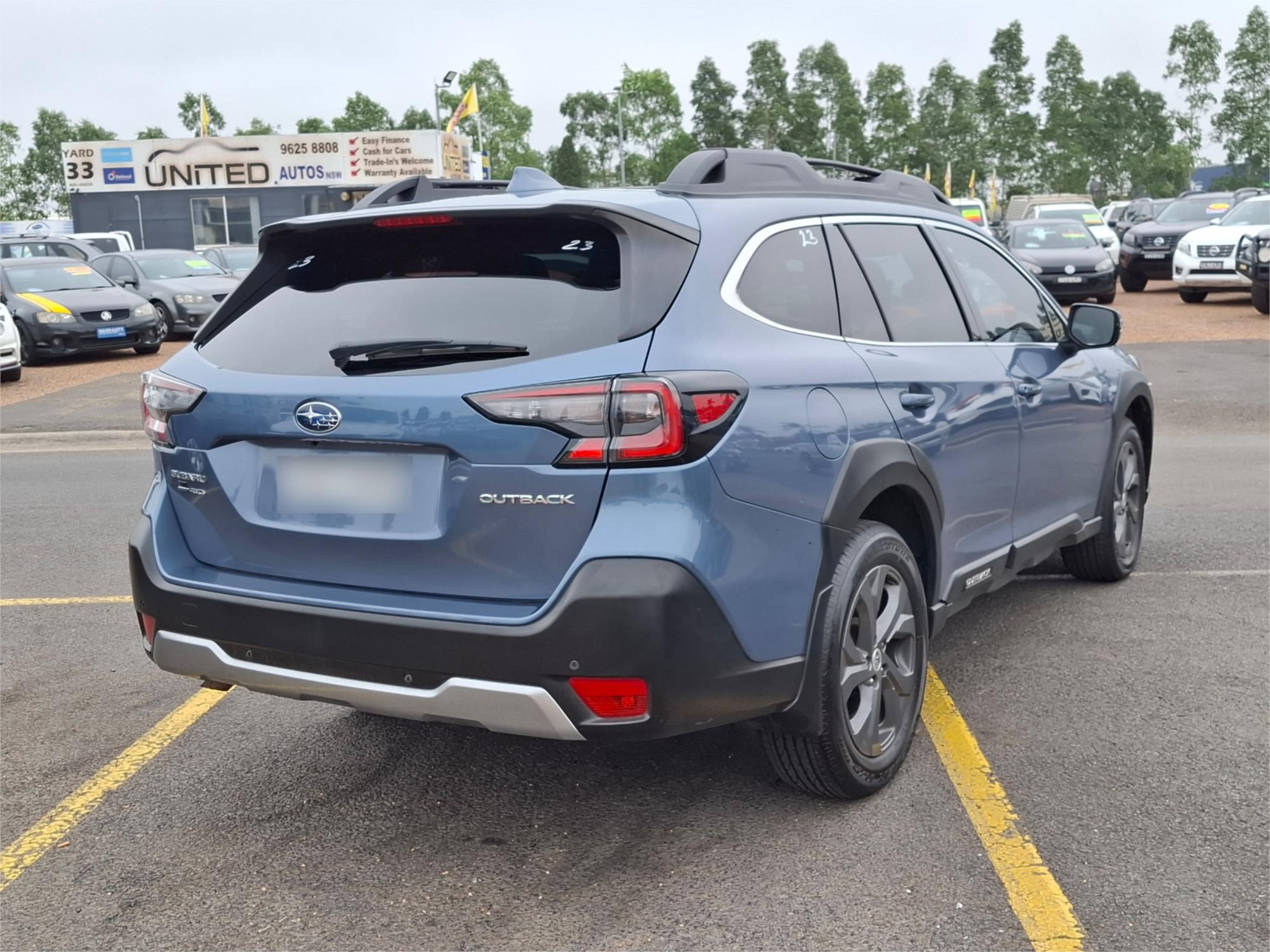 2021 SUBARU OUTBACK MY22 AWD CONTINUOUS VARIABLE 4D WAGON