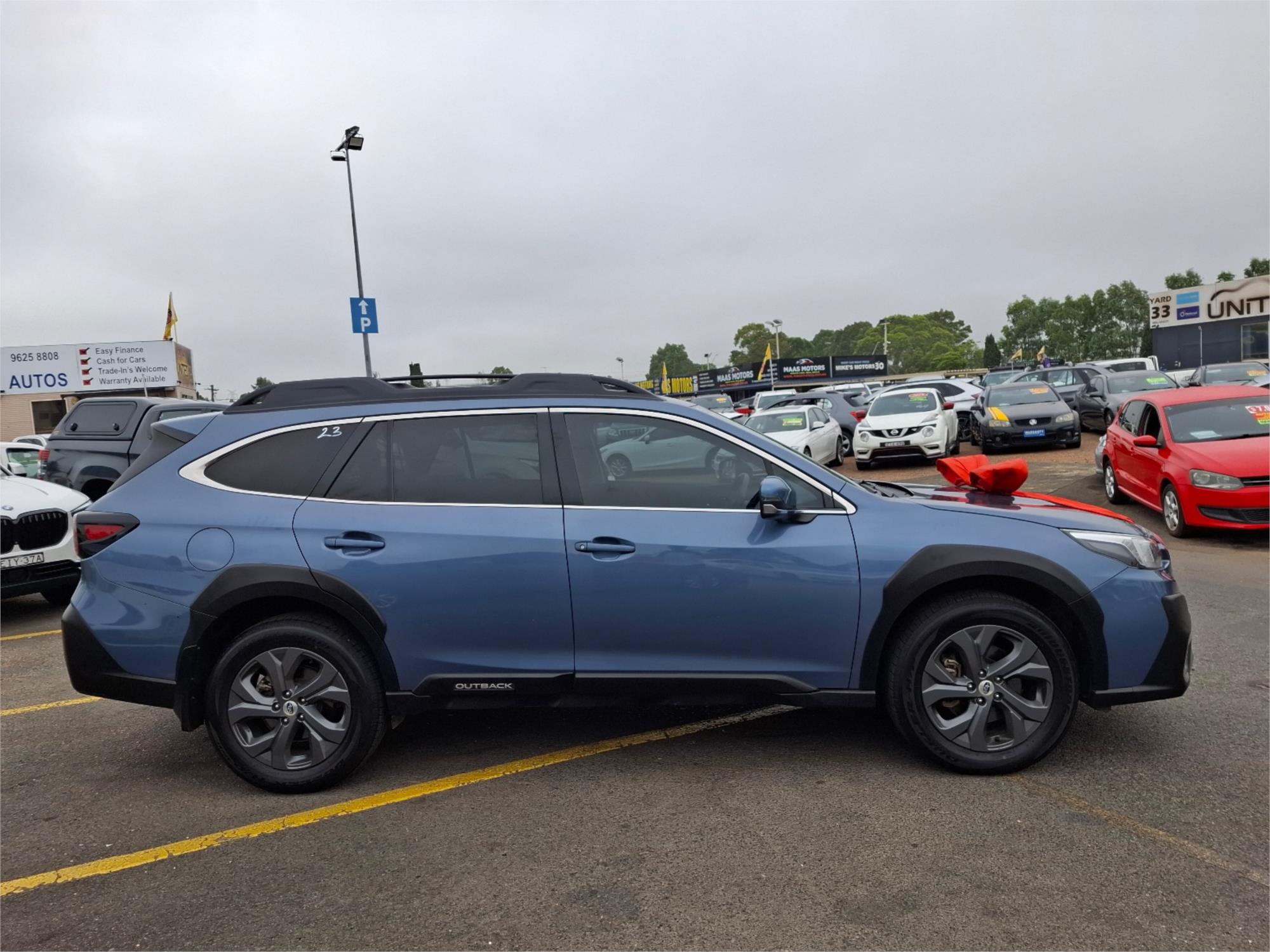 2021 SUBARU OUTBACK MY22 AWD CONTINUOUS VARIABLE 4D WAGON