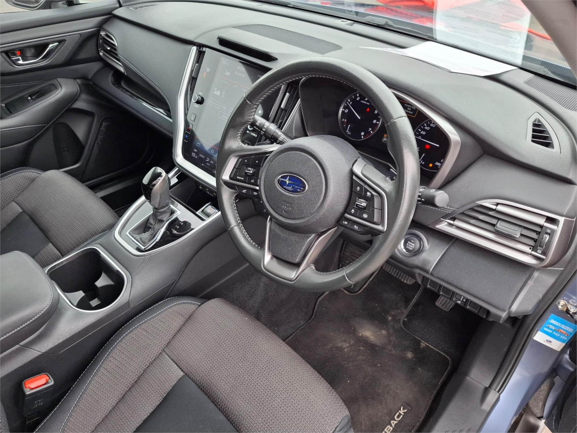 2021 SUBARU OUTBACK MY22 AWD CONTINUOUS VARIABLE 4D WAGON