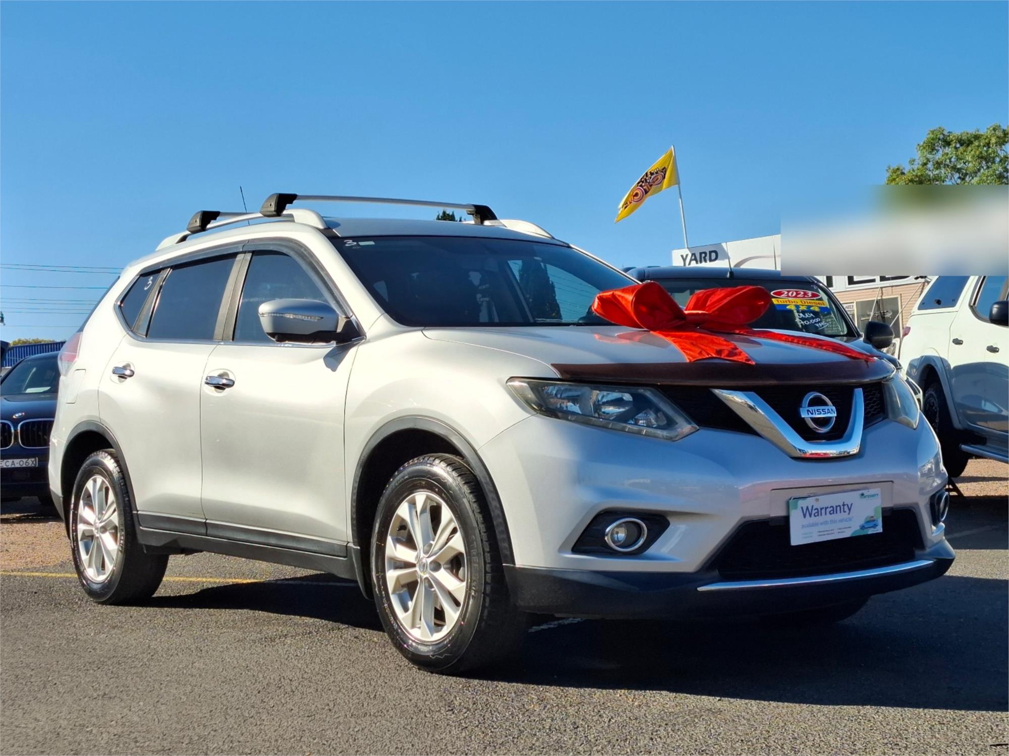 2016 NISSAN X-TRAIL T32 ST-L (FWD) CONTINUOUS VARIABLE 4D WAGON