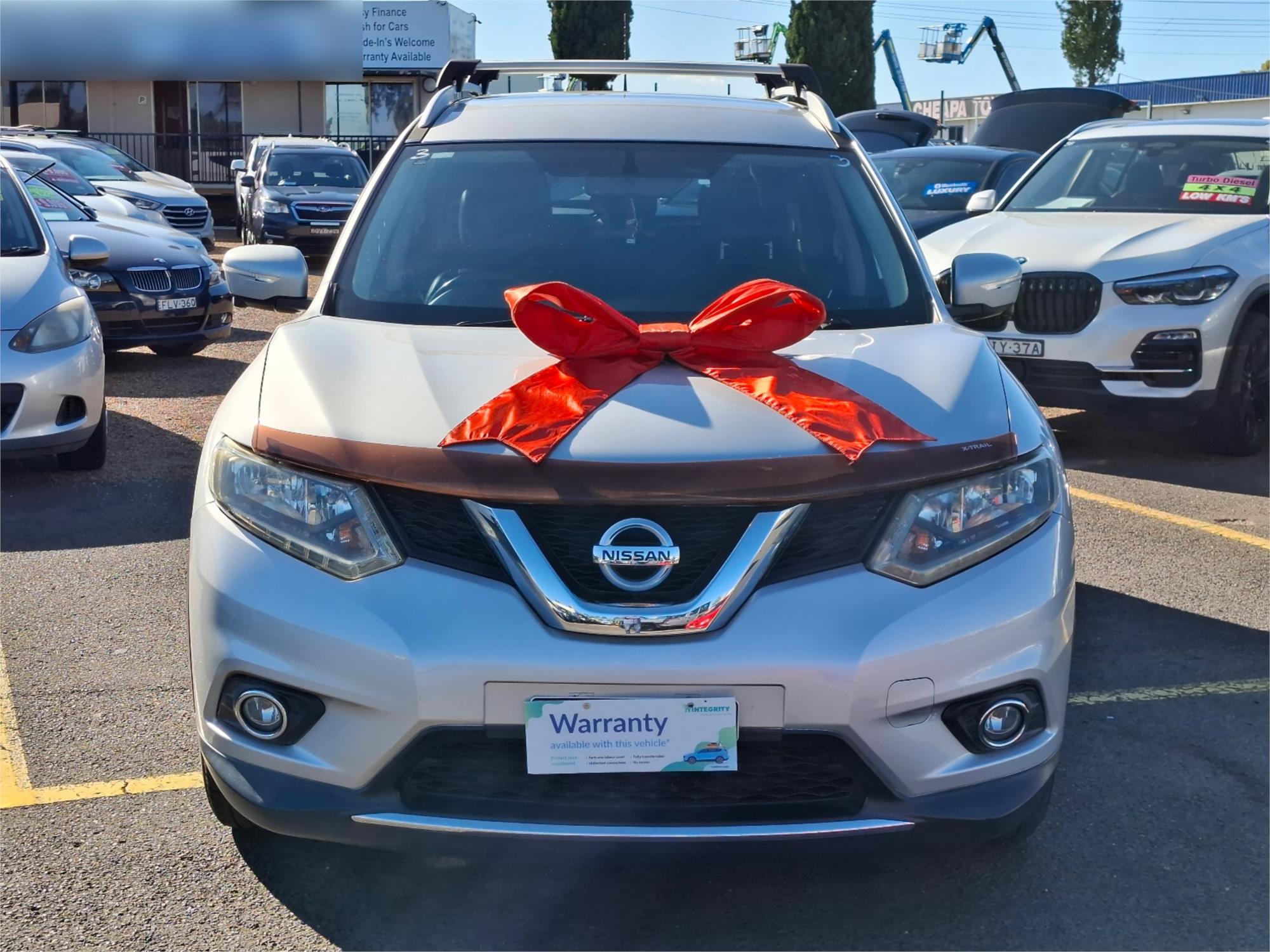 2016 NISSAN X-TRAIL T32 ST-L (FWD) CONTINUOUS VARIABLE 4D WAGON