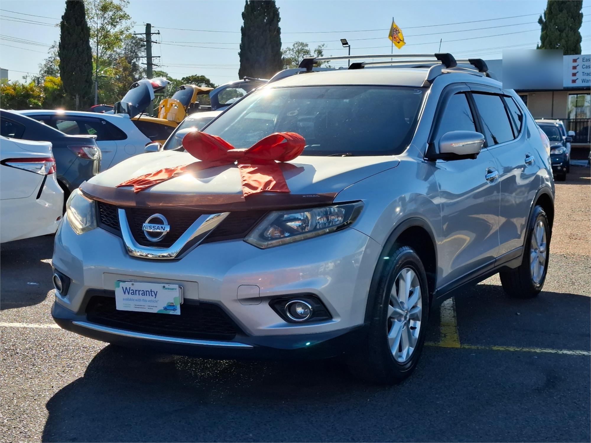 2016 NISSAN X-TRAIL T32 ST-L (FWD) CONTINUOUS VARIABLE 4D WAGON