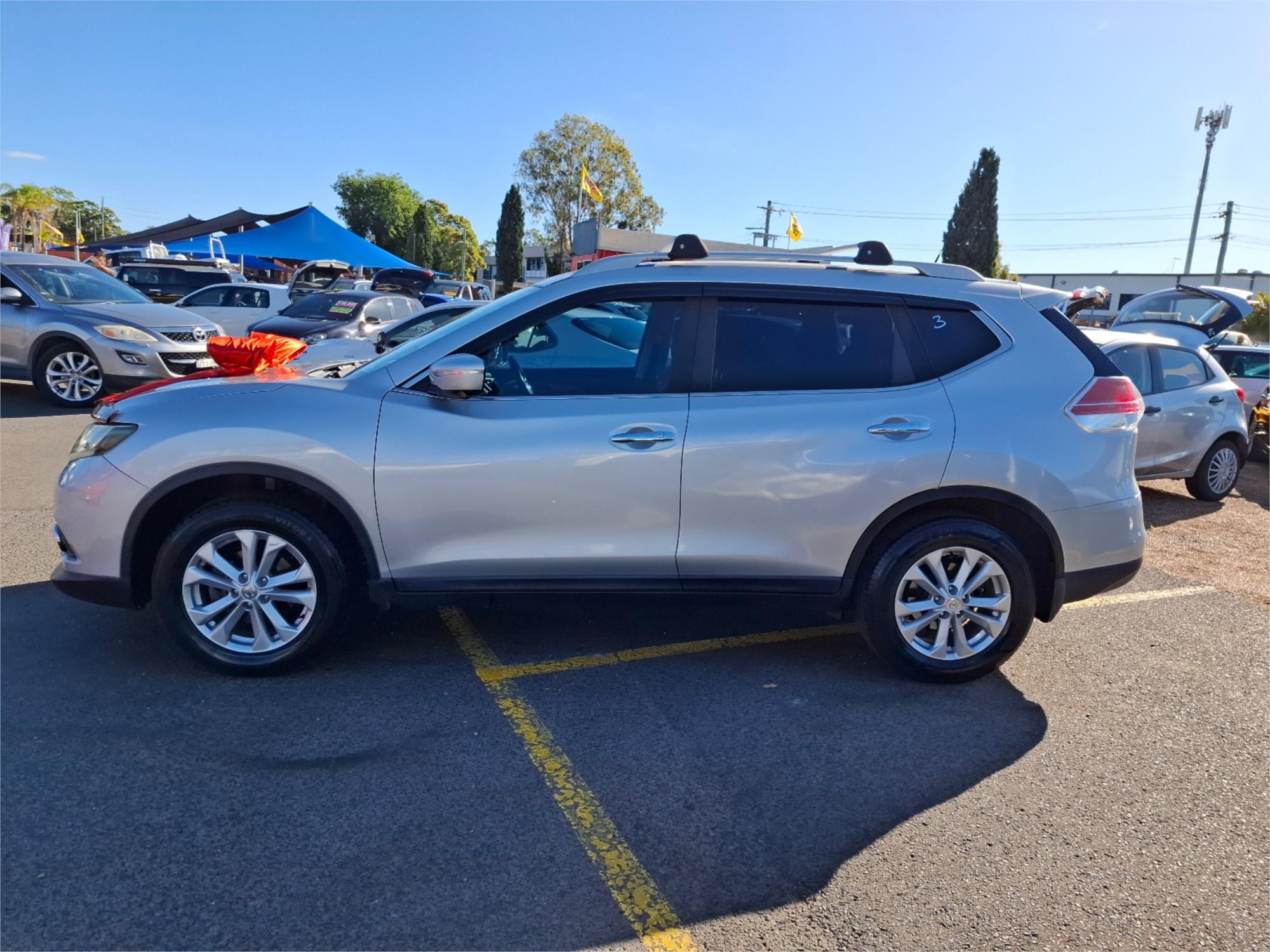 2016 NISSAN X-TRAIL T32 ST-L (FWD) CONTINUOUS VARIABLE 4D WAGON