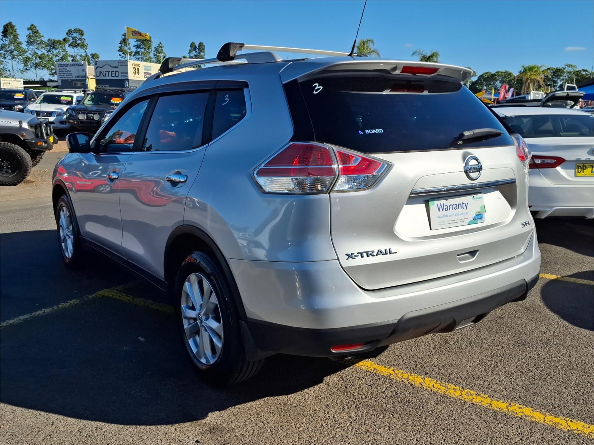 2016 NISSAN X-TRAIL T32 ST-L (FWD) CONTINUOUS VARIABLE 4D WAGON