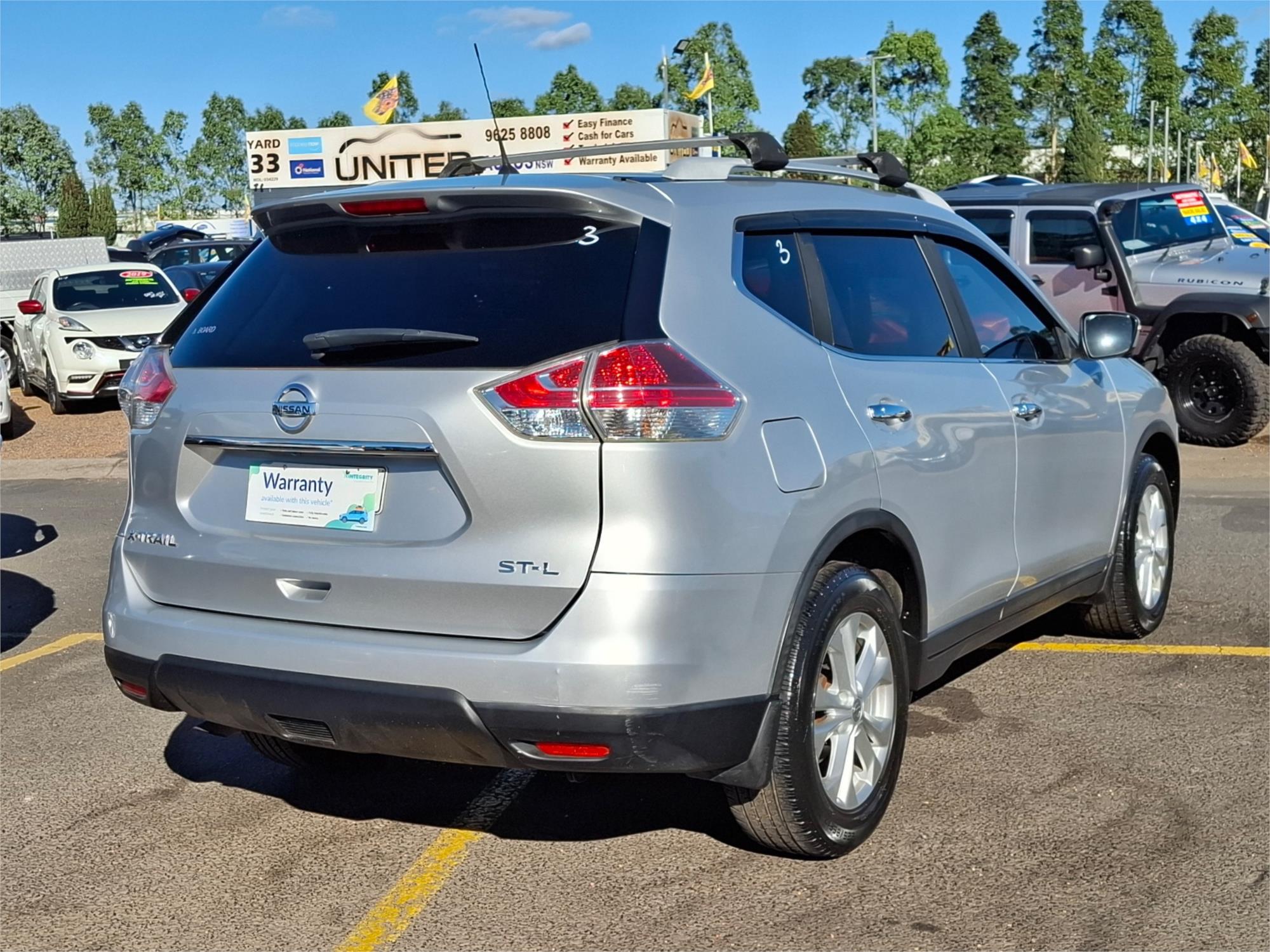 2016 NISSAN X-TRAIL T32 ST-L (FWD) CONTINUOUS VARIABLE 4D WAGON