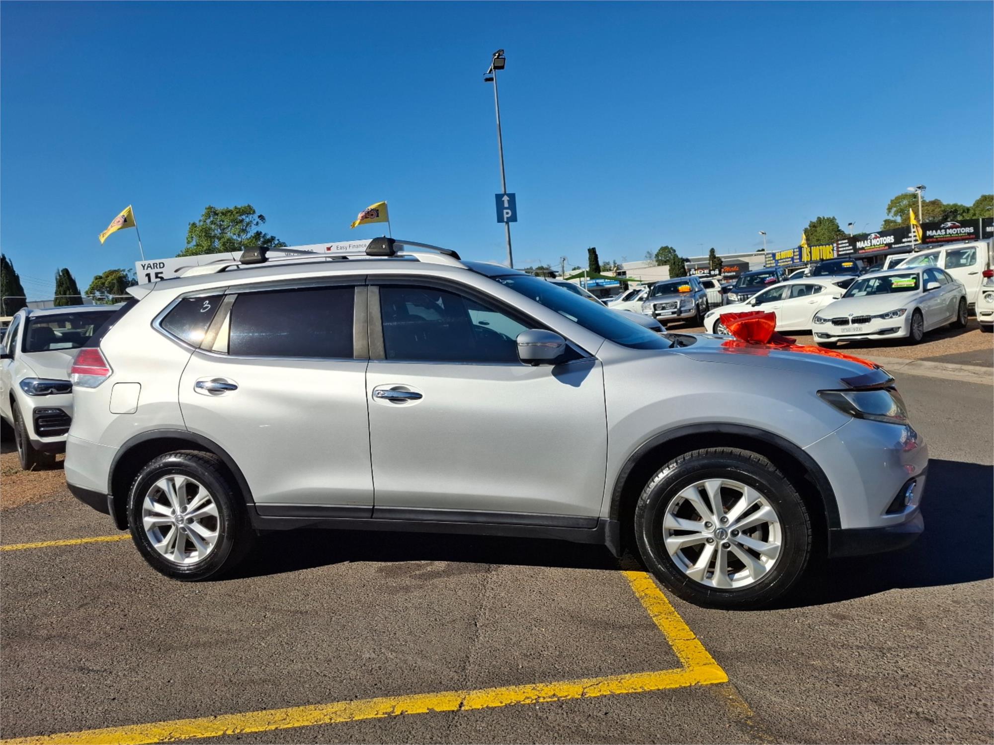 2016 NISSAN X-TRAIL T32 ST-L (FWD) CONTINUOUS VARIABLE 4D WAGON