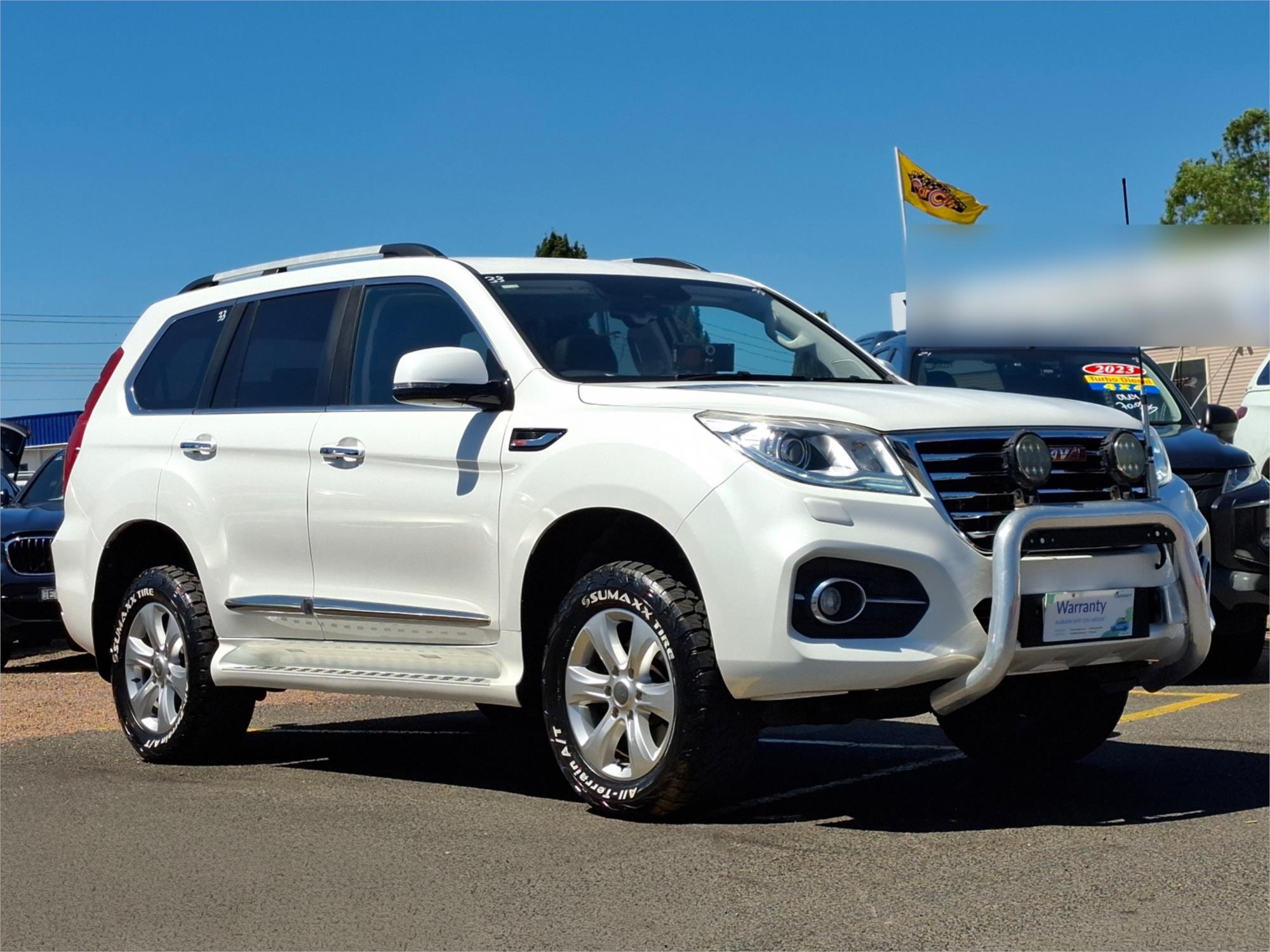 2019 HAVAL H9 MY19 ULTRA 8 SP AUTOMATIC 4D WAGON