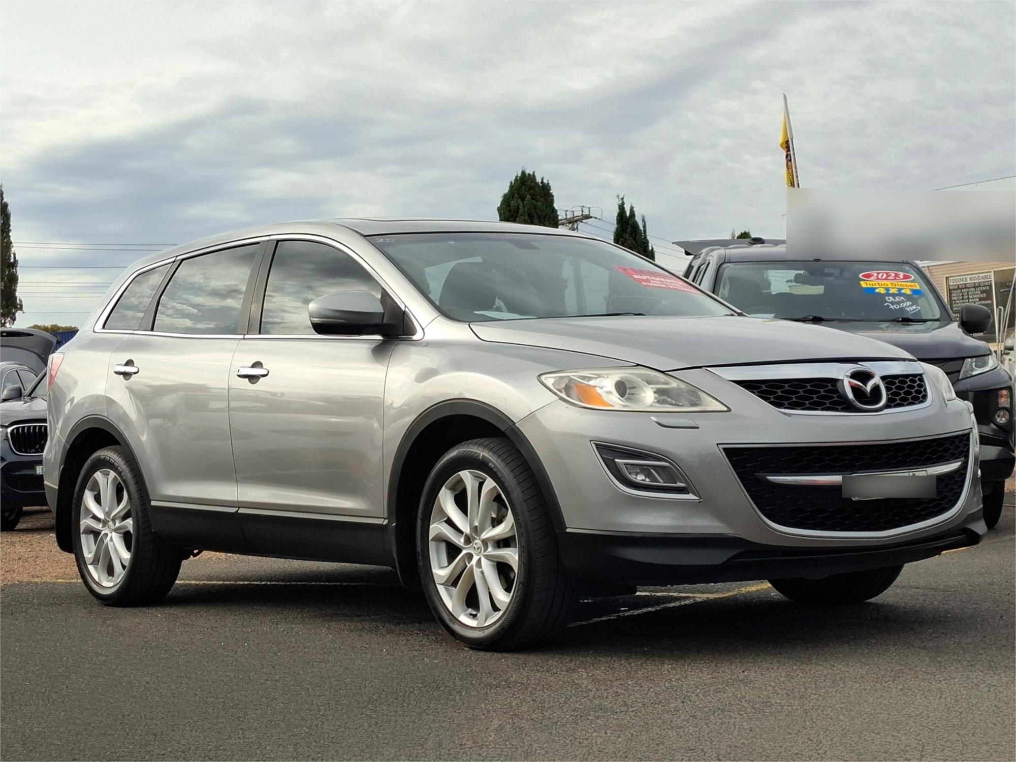2011 MAZDA CX-9 10 UPGRADE GRAND TOURING 6 SP AUTO ACTIVEMATIC 4D WAGON