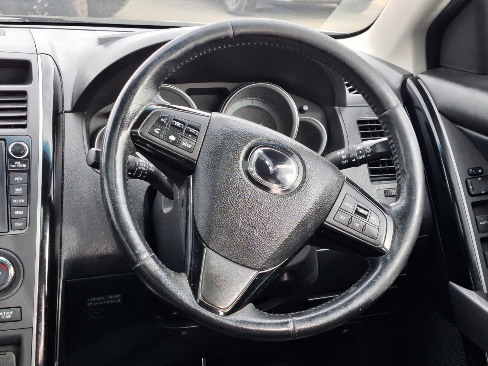 2011 MAZDA CX-9 10 UPGRADE GRAND TOURING 6 SP AUTO ACTIVEMATIC 4D WAGON