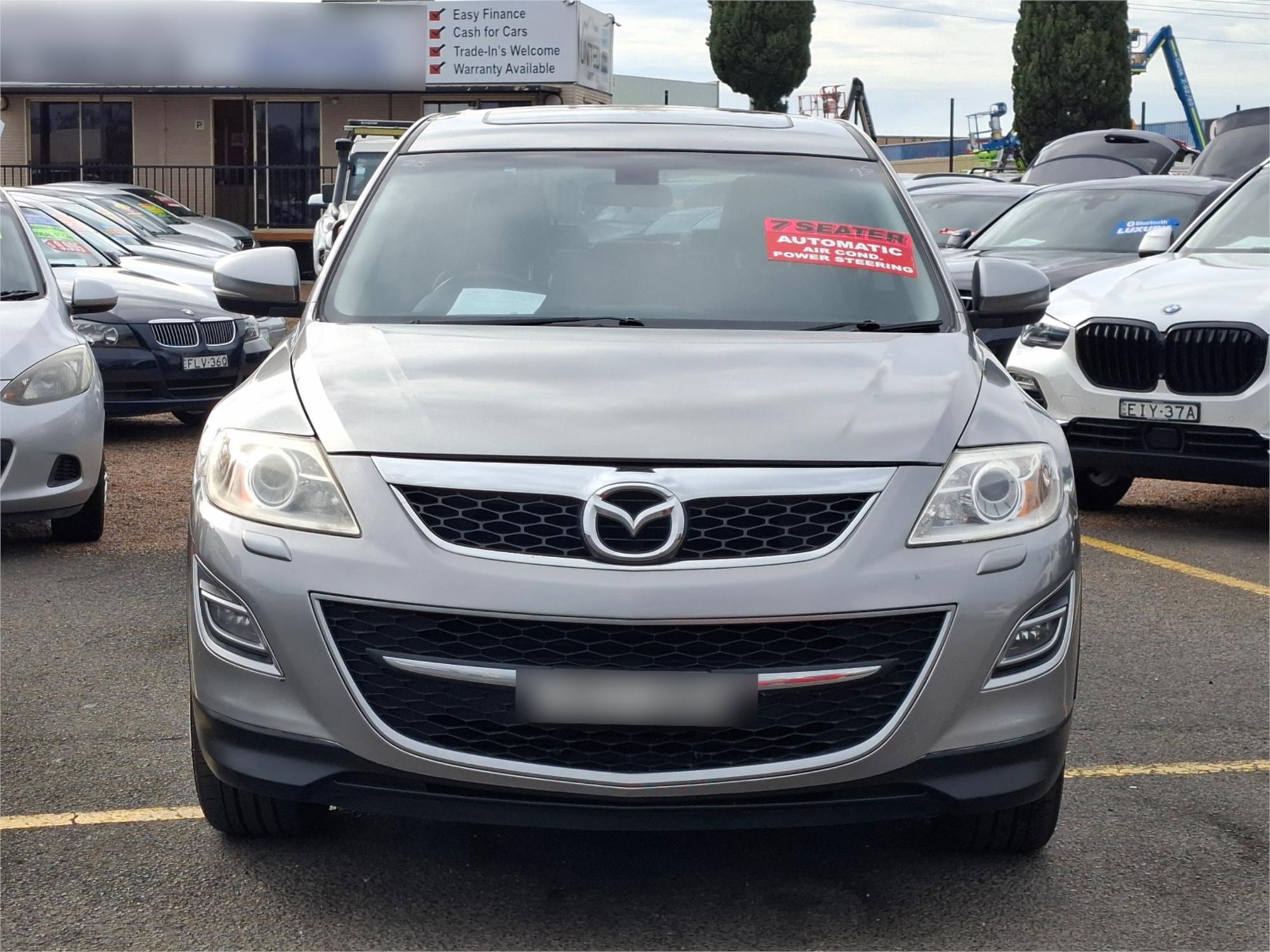 2011 MAZDA CX-9 10 UPGRADE GRAND TOURING 6 SP AUTO ACTIVEMATIC 4D WAGON