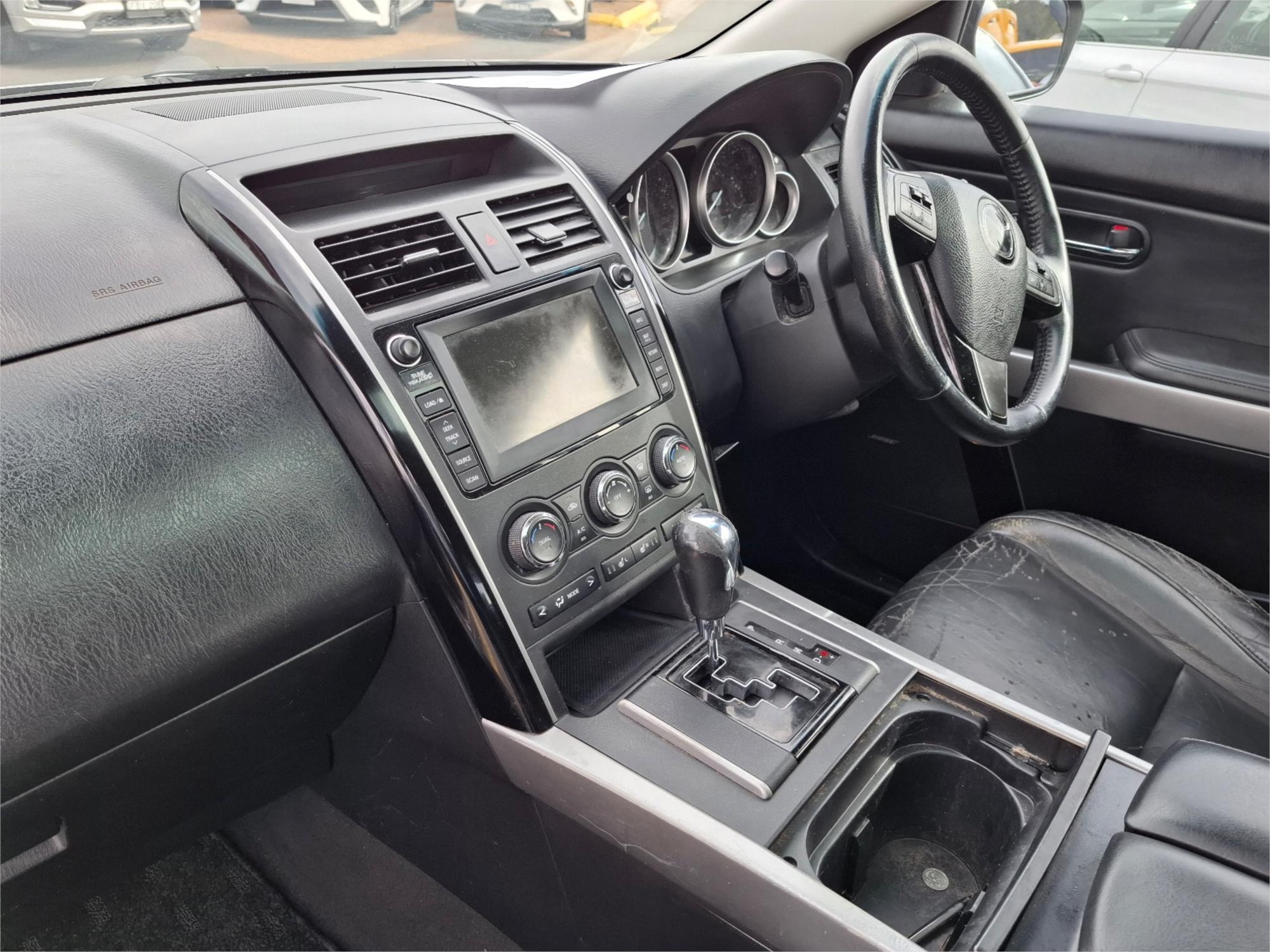 2011 MAZDA CX-9 10 UPGRADE GRAND TOURING 6 SP AUTO ACTIVEMATIC 4D WAGON