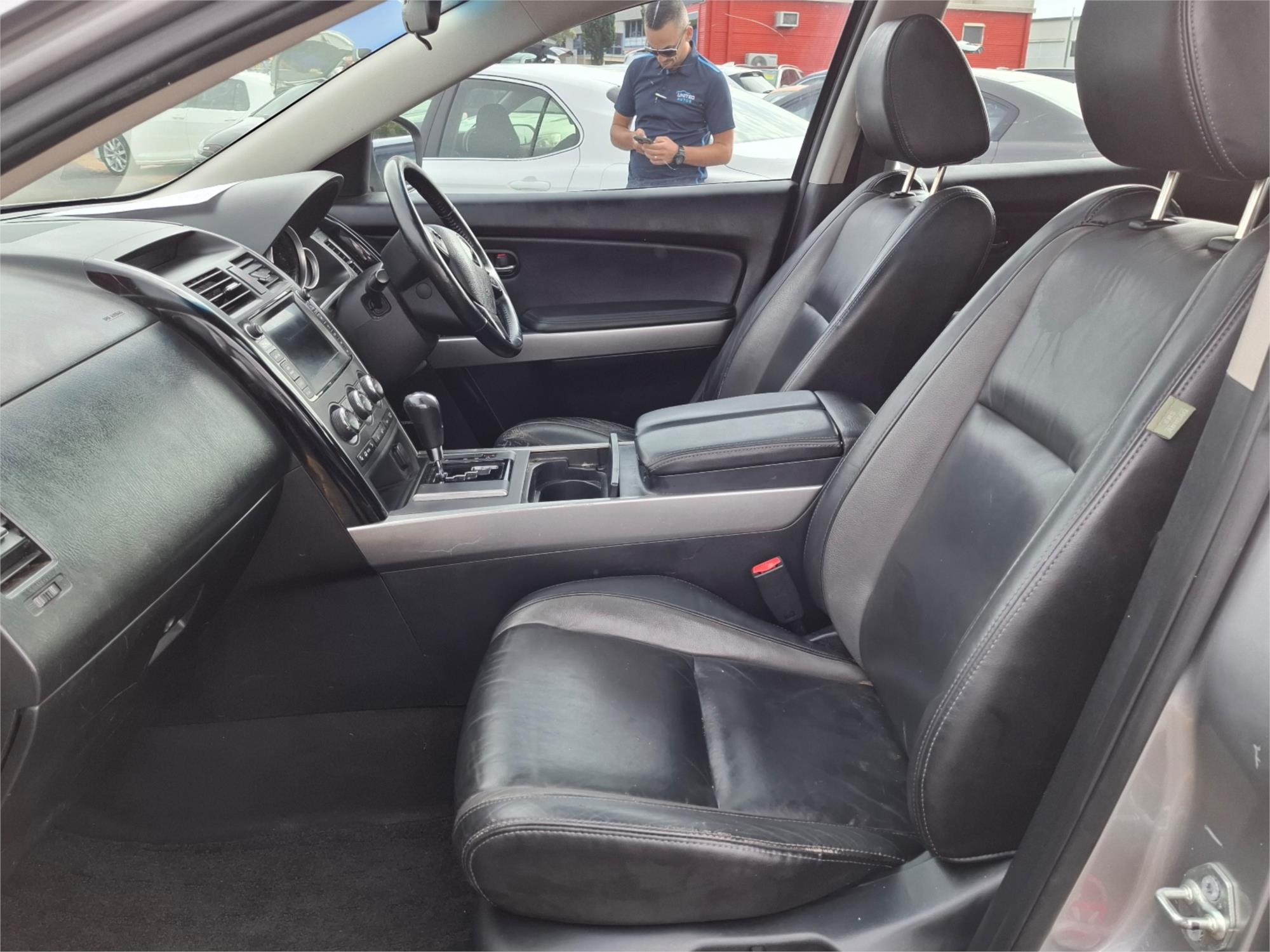 2011 MAZDA CX-9 10 UPGRADE GRAND TOURING 6 SP AUTO ACTIVEMATIC 4D WAGON