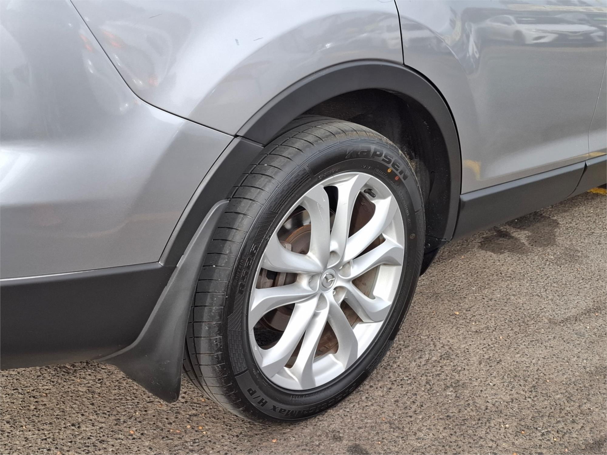 2011 MAZDA CX-9 10 UPGRADE GRAND TOURING 6 SP AUTO ACTIVEMATIC 4D WAGON