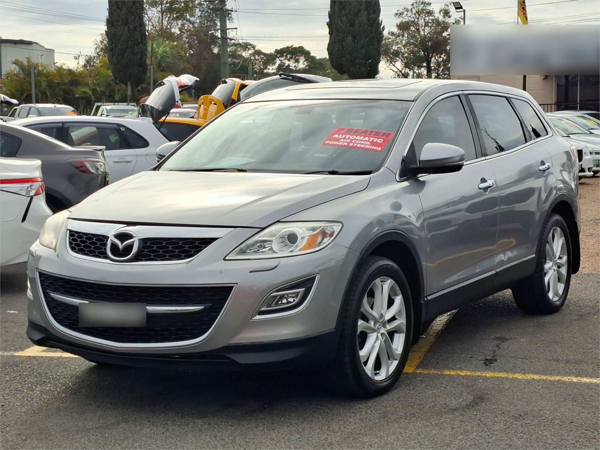 2011 MAZDA CX-9 10 UPGRADE GRAND TOURING 6 SP AUTO ACTIVEMATIC 4D WAGON