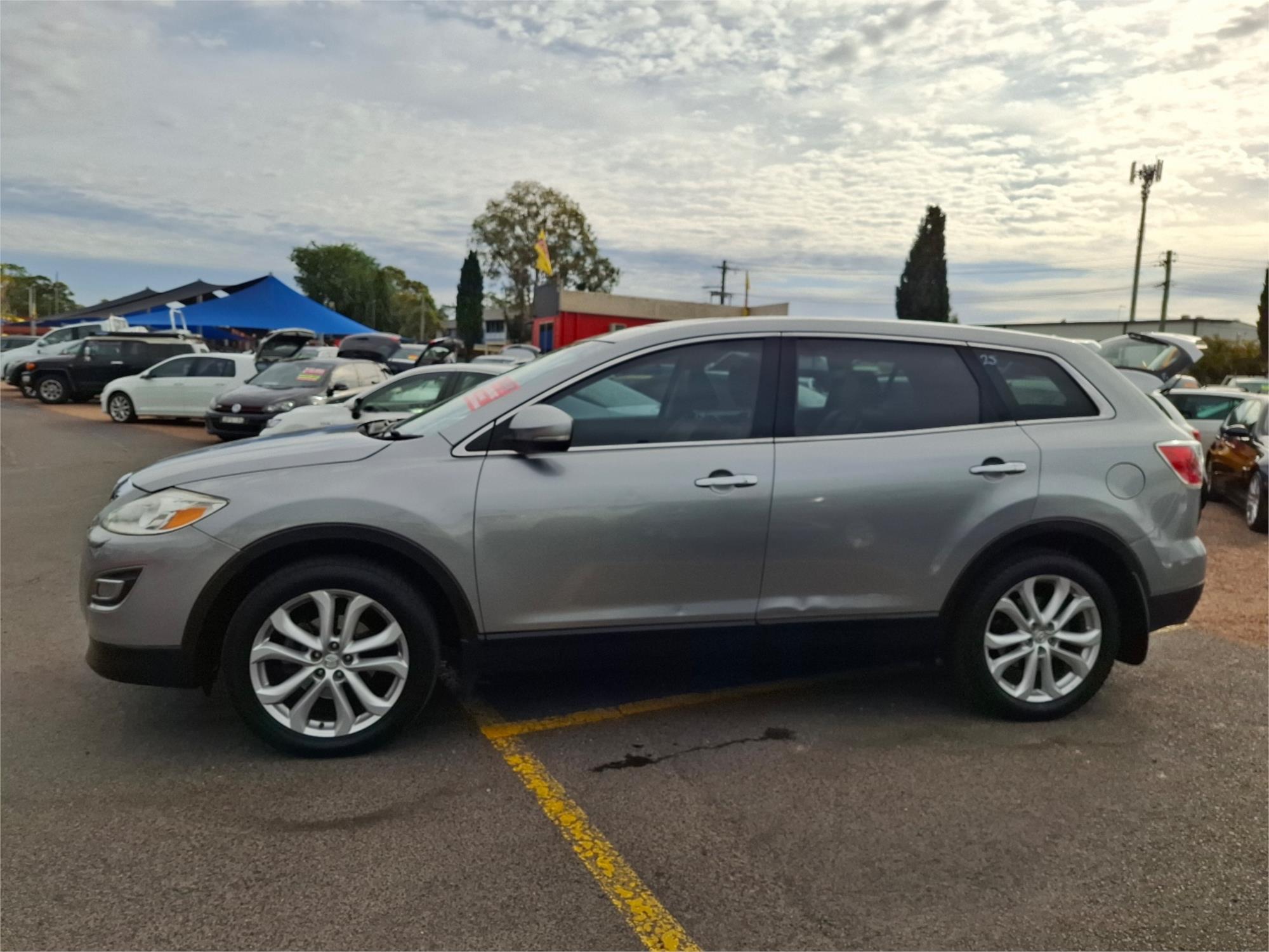 2011 MAZDA CX-9 10 UPGRADE GRAND TOURING 6 SP AUTO ACTIVEMATIC 4D WAGON