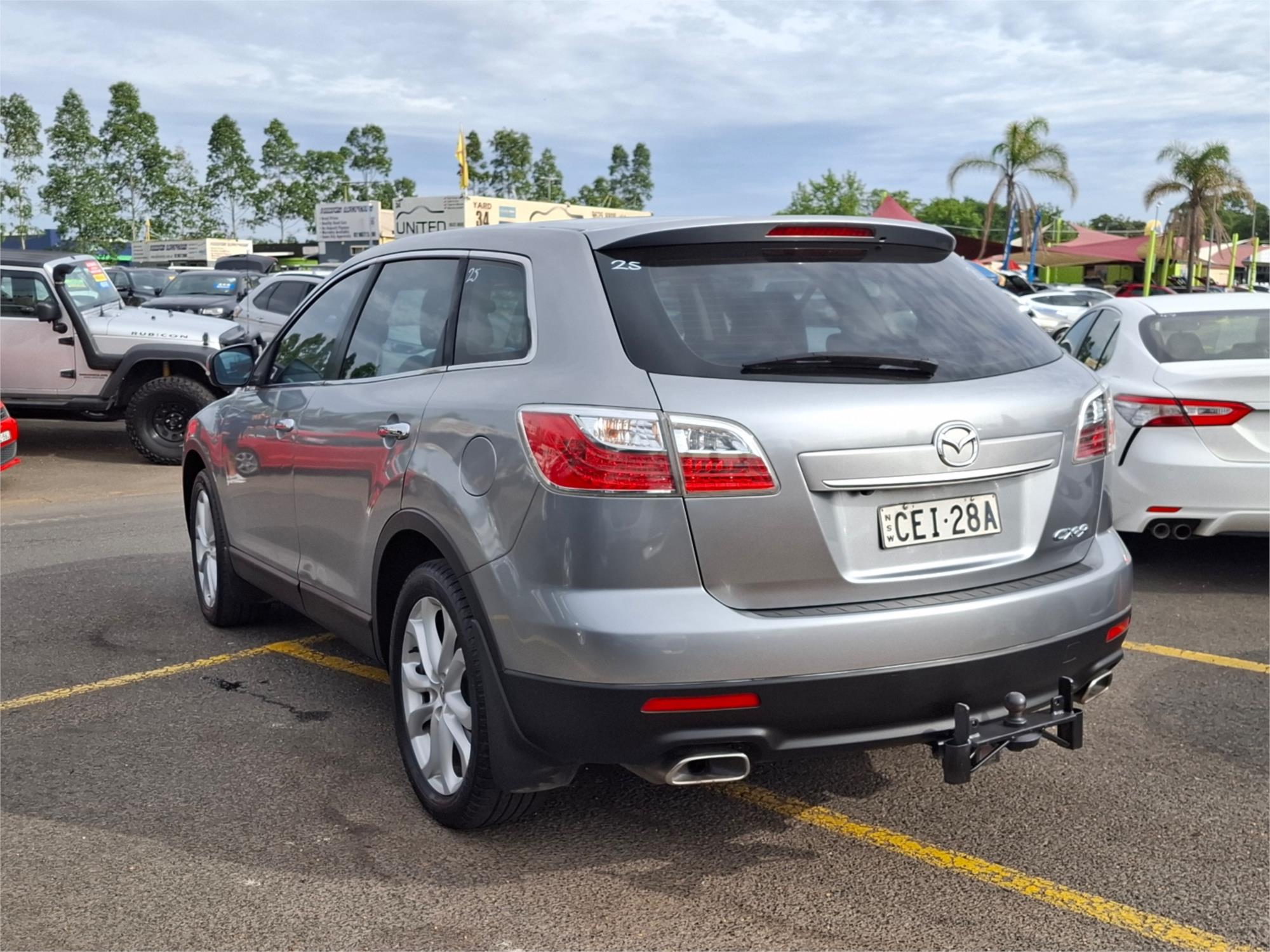 2011 MAZDA CX-9 10 UPGRADE GRAND TOURING 6 SP AUTO ACTIVEMATIC 4D WAGON