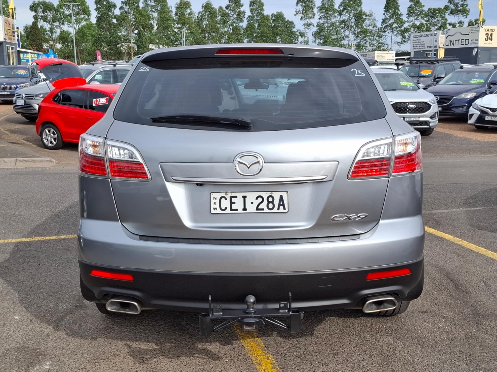 2011 MAZDA CX-9 10 UPGRADE GRAND TOURING 6 SP AUTO ACTIVEMATIC 4D WAGON