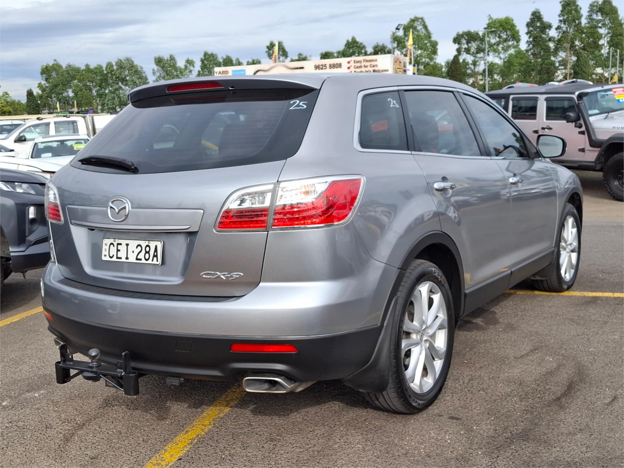 2011 MAZDA CX-9 10 UPGRADE GRAND TOURING 6 SP AUTO ACTIVEMATIC 4D WAGON