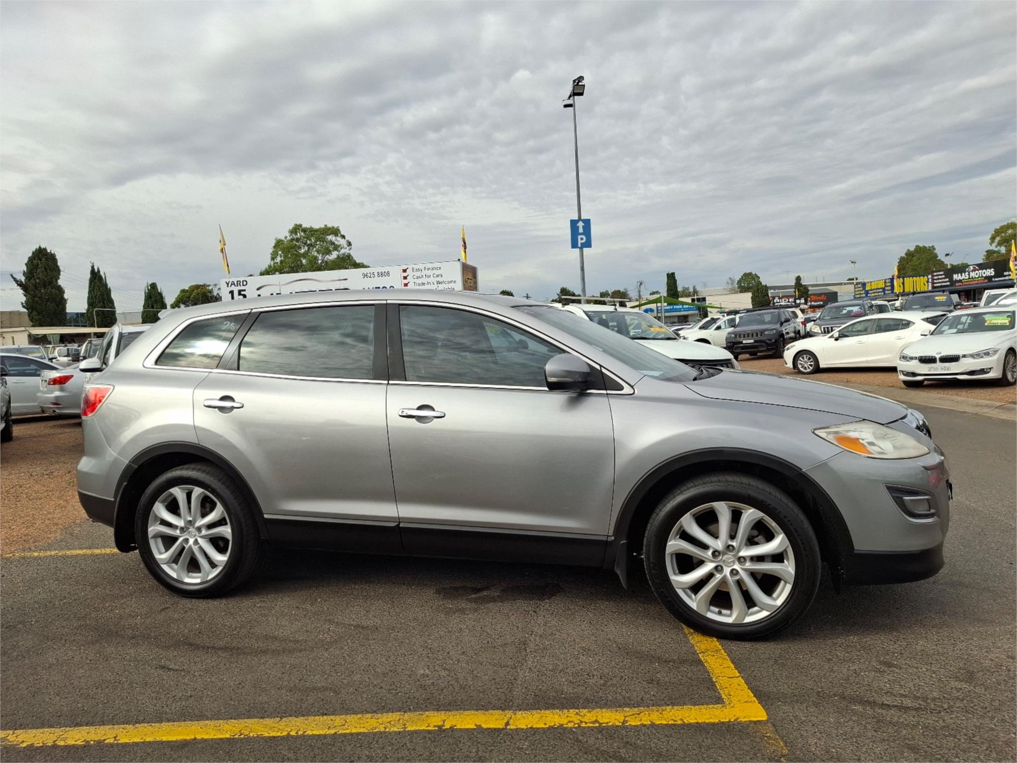 2011 MAZDA CX-9 10 UPGRADE GRAND TOURING 6 SP AUTO ACTIVEMATIC 4D WAGON