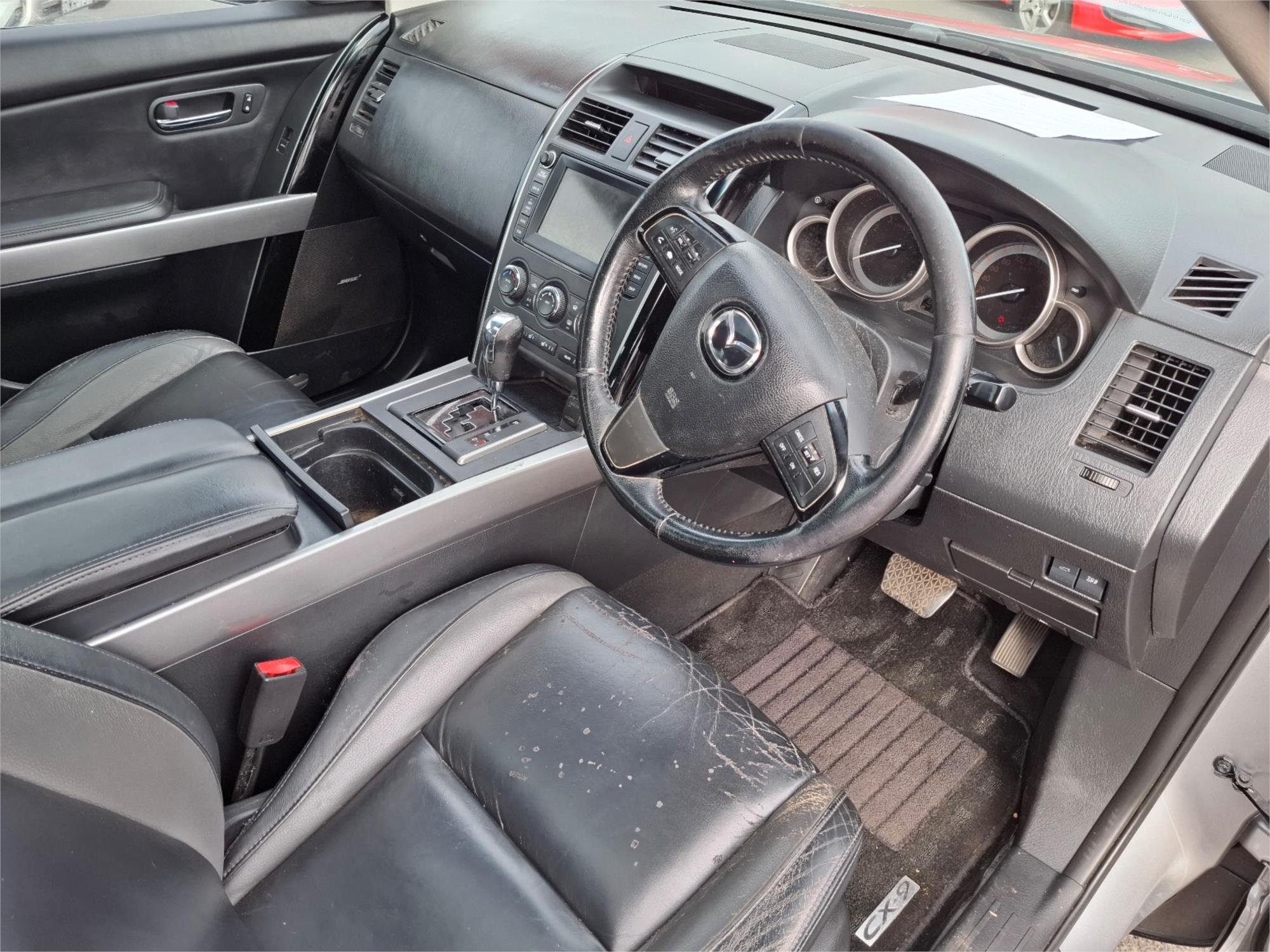 2011 MAZDA CX-9 10 UPGRADE GRAND TOURING 6 SP AUTO ACTIVEMATIC 4D WAGON