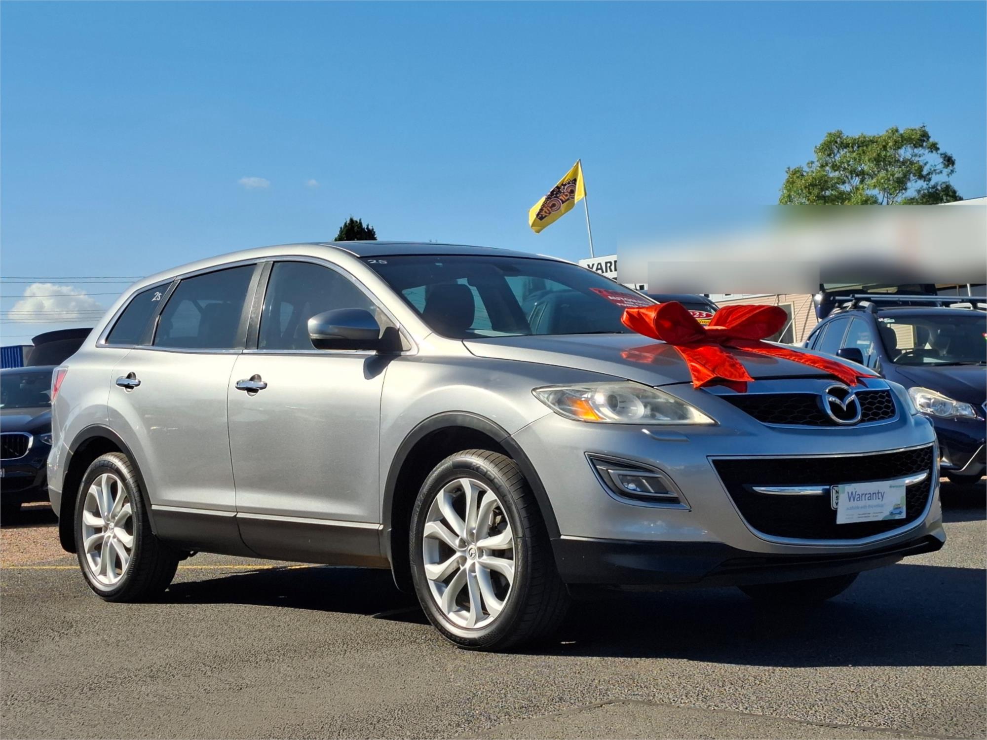 2010 MAZDA CX-9 10 UPGRADE LUXURY 6 SP AUTO ACTIVEMATIC 4D WAGON