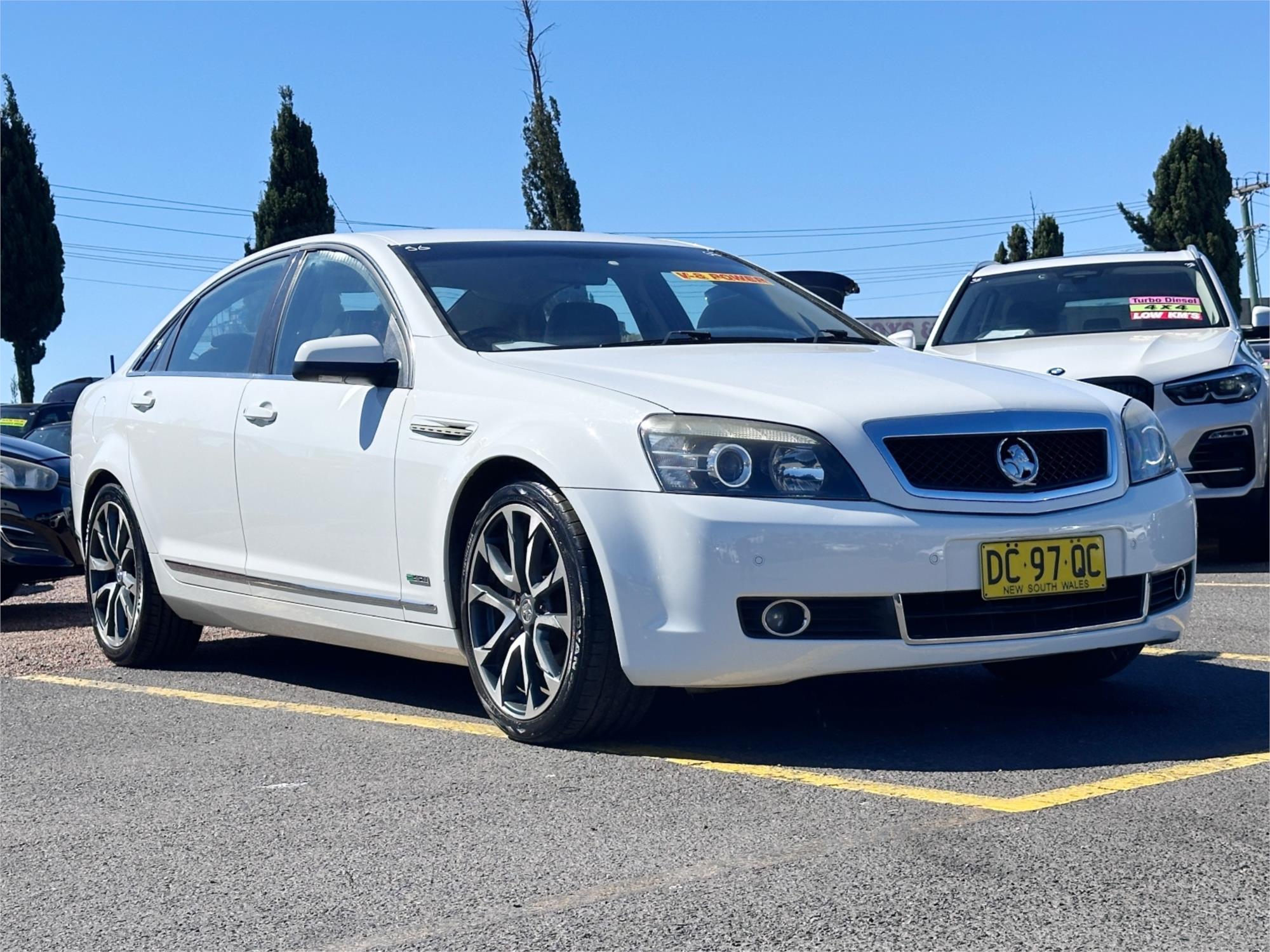 2009 HOLDEN STATESMAN WM MY09.5 V8 6 SP AUTO ACTIVE SEQ 4D SEDAN