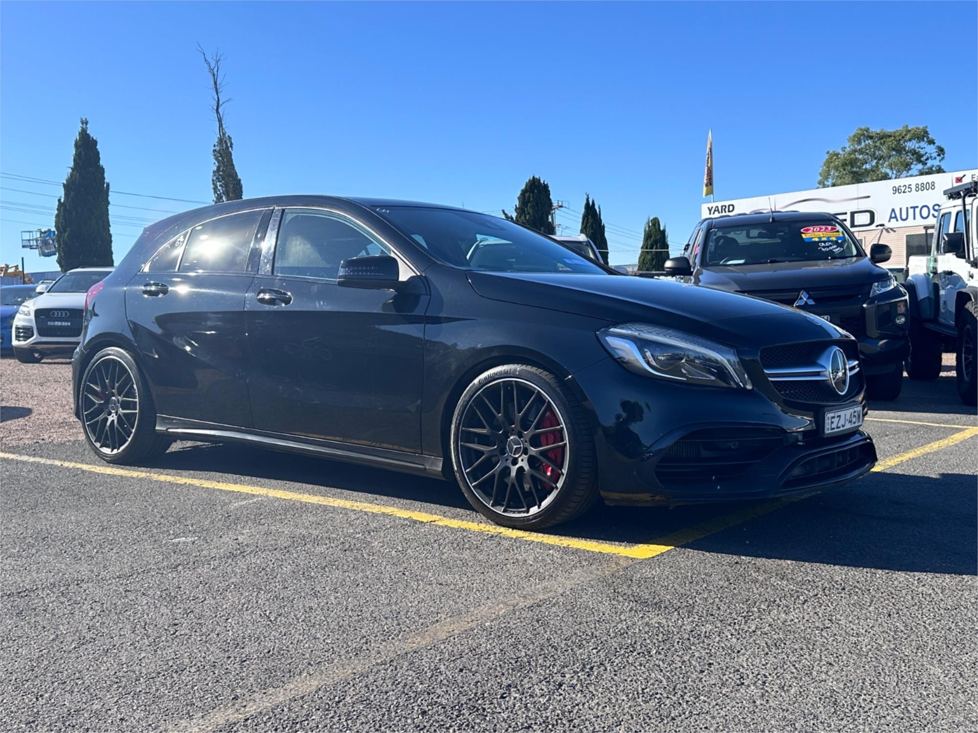 2016 MERCEDES-BENZ A45 176 MY15 AMG 7 SP AUTO DUAL CLUTCH 5D HATCHBACK