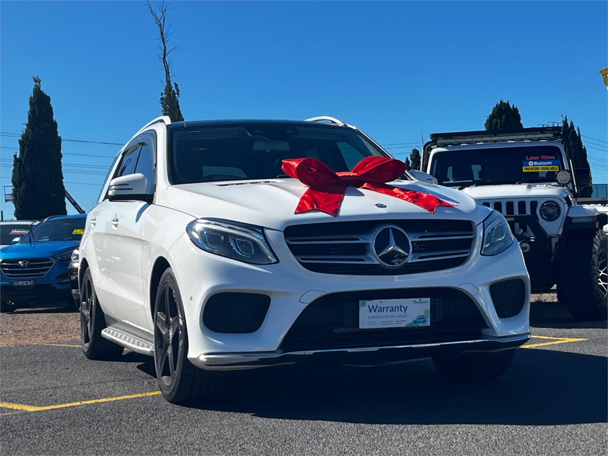 2016 MERCEDES-BENZ GLE 166 250 d 9 SP AUTOMATIC 4D WAGON