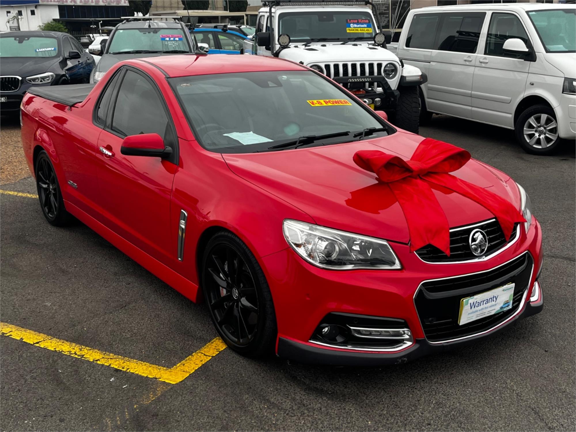 2014 HOLDEN UTE VF SS-V 6 SP AUTOMATIC UTILITY