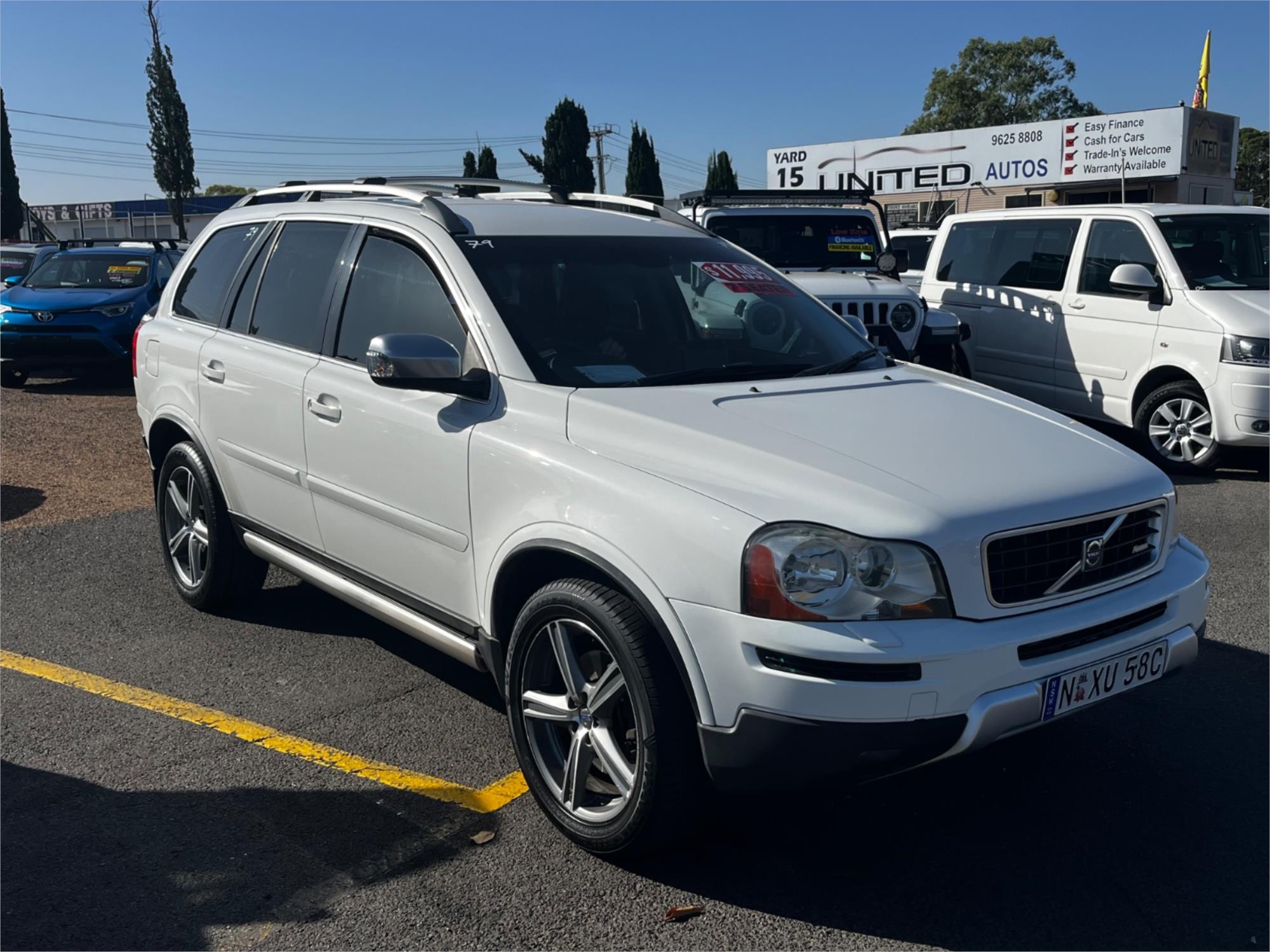 2009 VOLVO XC90 MY09 3.2 R-DESIGN 6 SP AUTOMATIC GEARTRONIC 4D WAGON