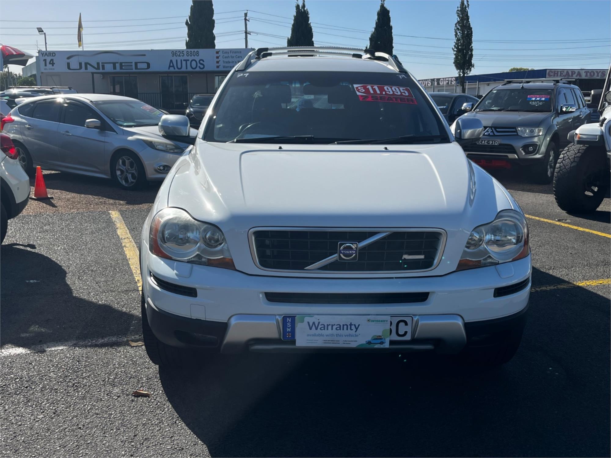2009 VOLVO XC90 MY09 3.2 R-DESIGN 6 SP AUTOMATIC GEARTRONIC 4D WAGON