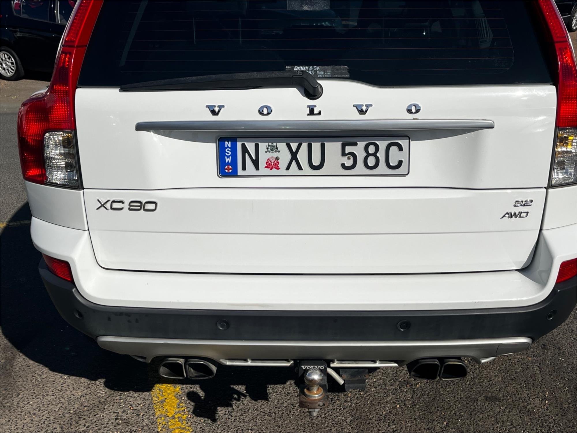 2009 VOLVO XC90 MY09 3.2 R-DESIGN 6 SP AUTOMATIC GEARTRONIC 4D WAGON