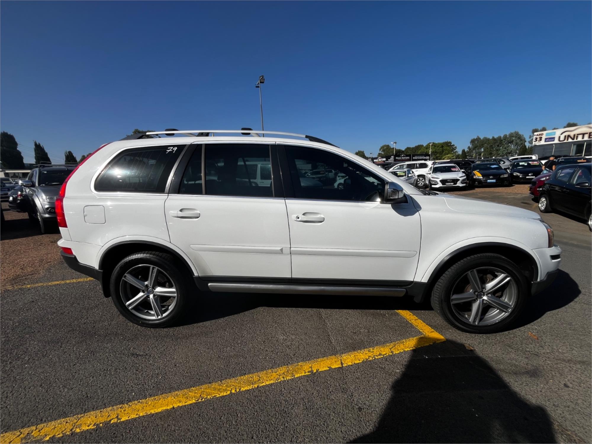 2009 VOLVO XC90 MY09 3.2 R-DESIGN 6 SP AUTOMATIC GEARTRONIC 4D WAGON